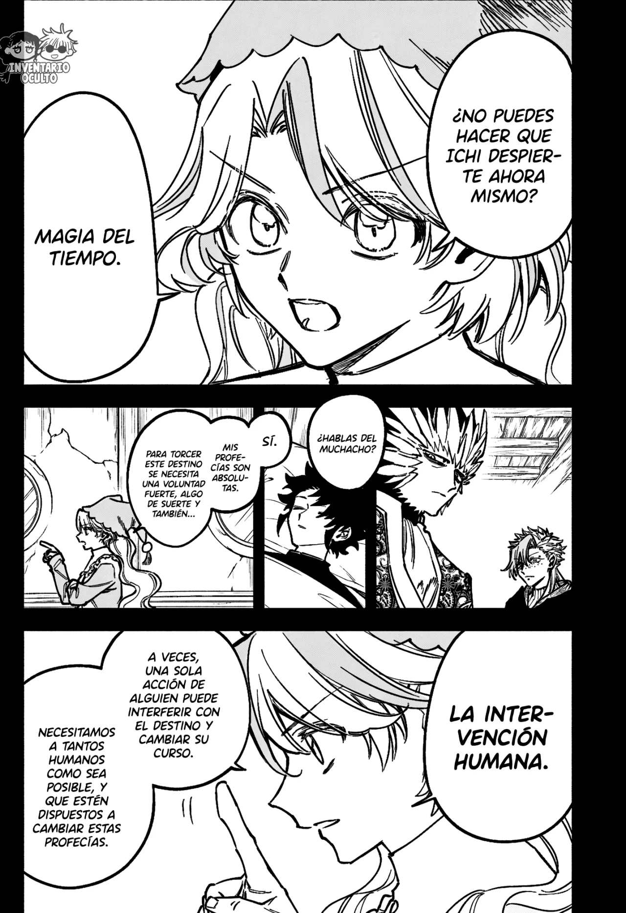 Madan no Ichi Capítulo 69 - Página 6