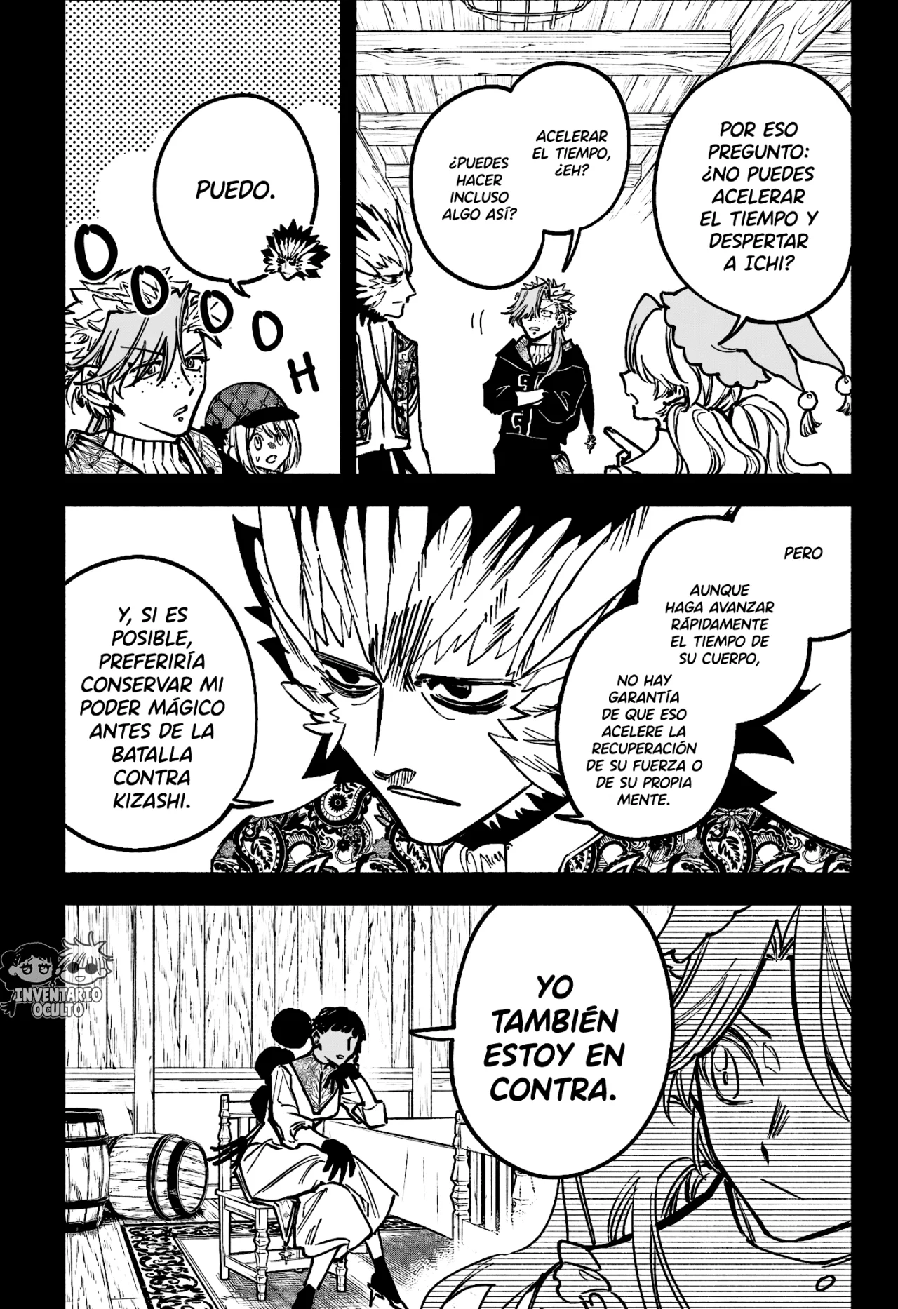 Madan no Ichi Capítulo 69 - Página 7