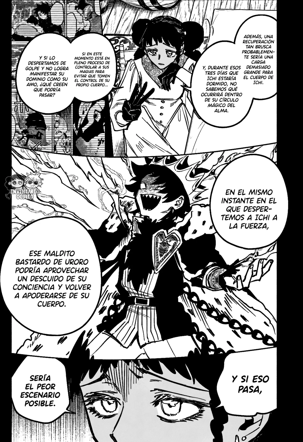 Madan no Ichi Capítulo 69 - Página 8