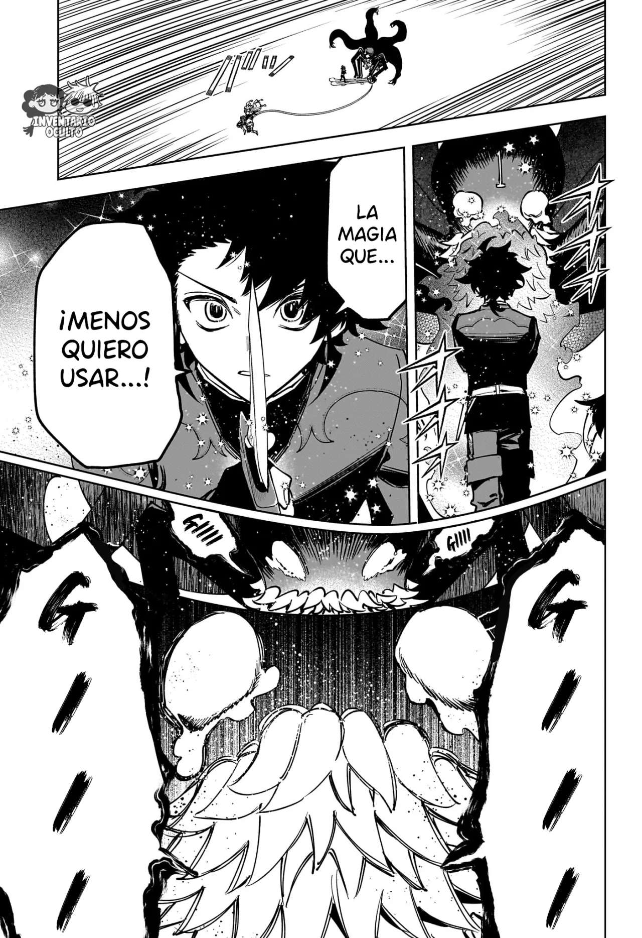 Madan no Ichi Capítulo 70 - Página 11