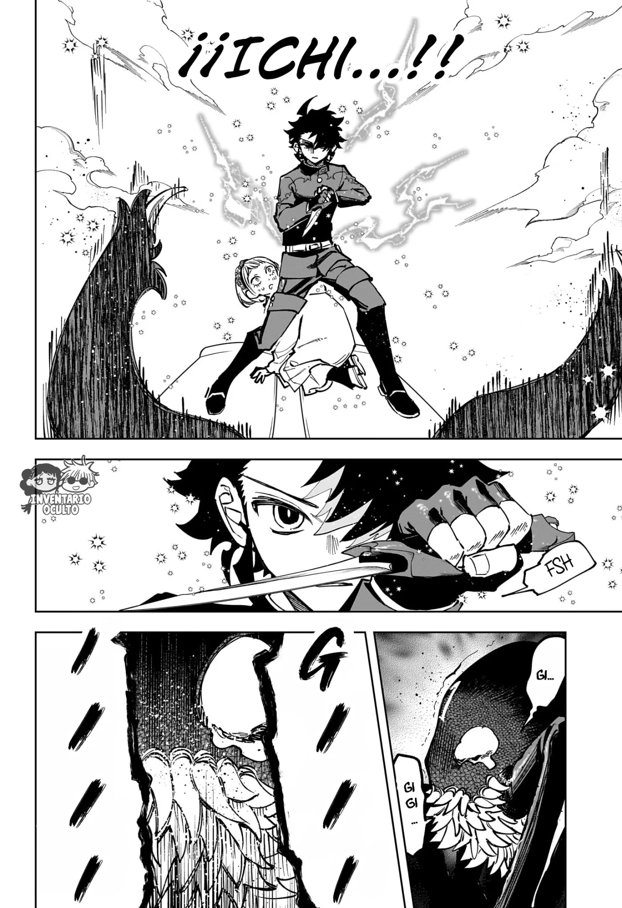 Madan no Ichi Capítulo 70 - Página 4