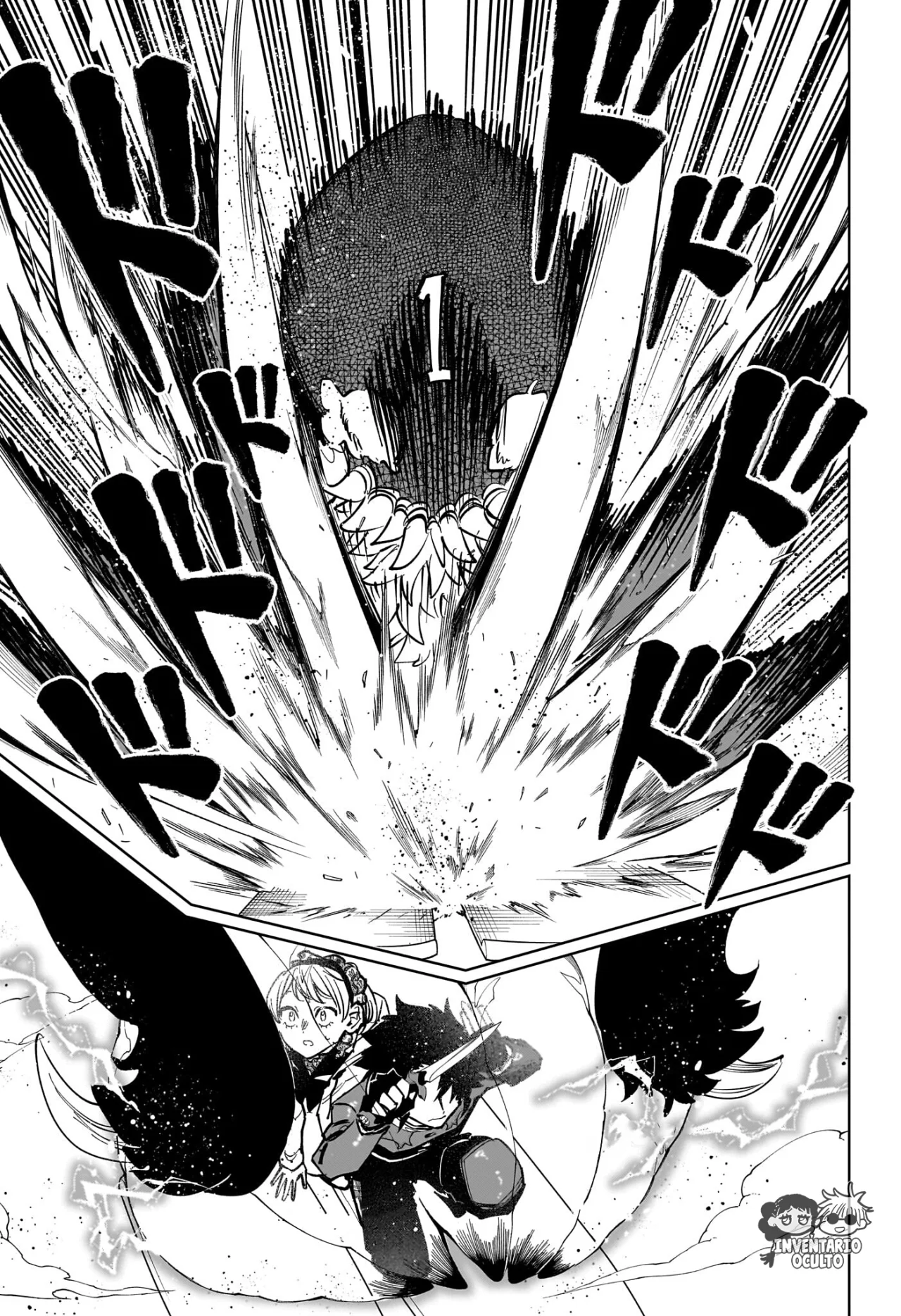 Madan no Ichi Capítulo 70 - Página 5