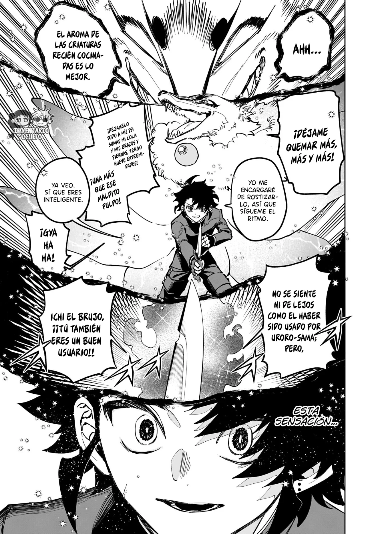 Madan no Ichi Capítulo 70 - Página 7