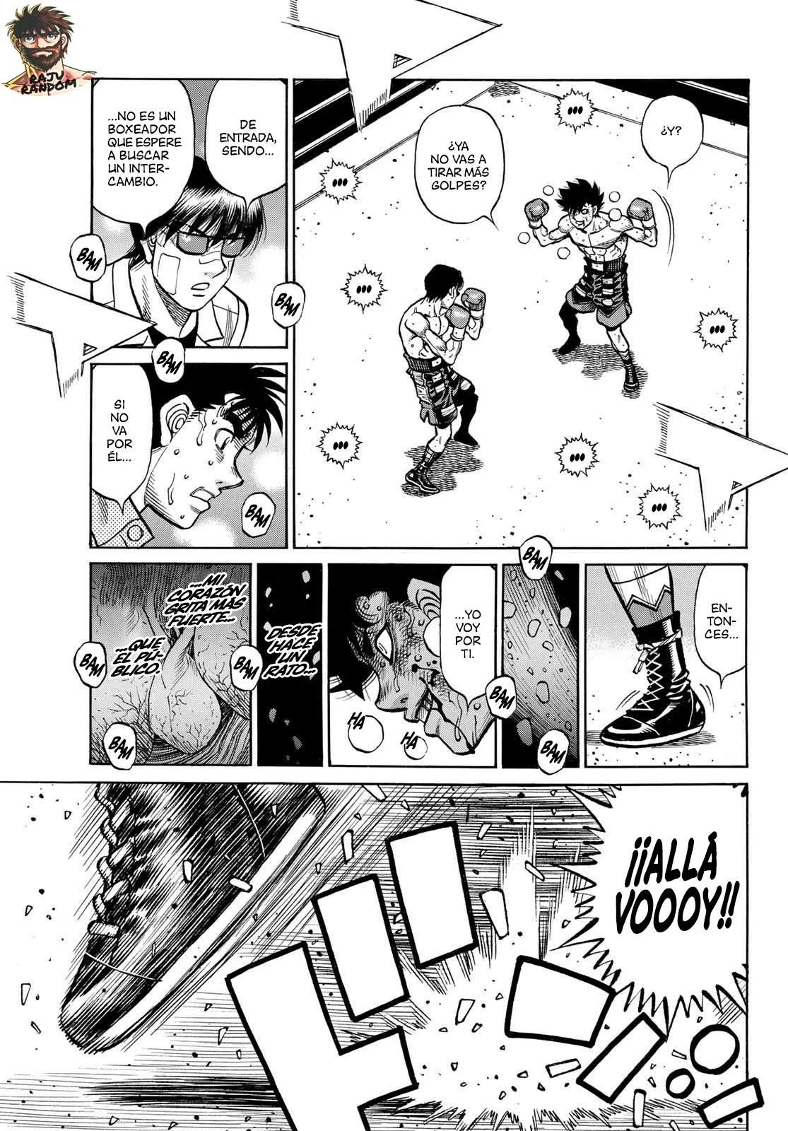 Hajime no Ippo Capítulo 1512 - Página 10