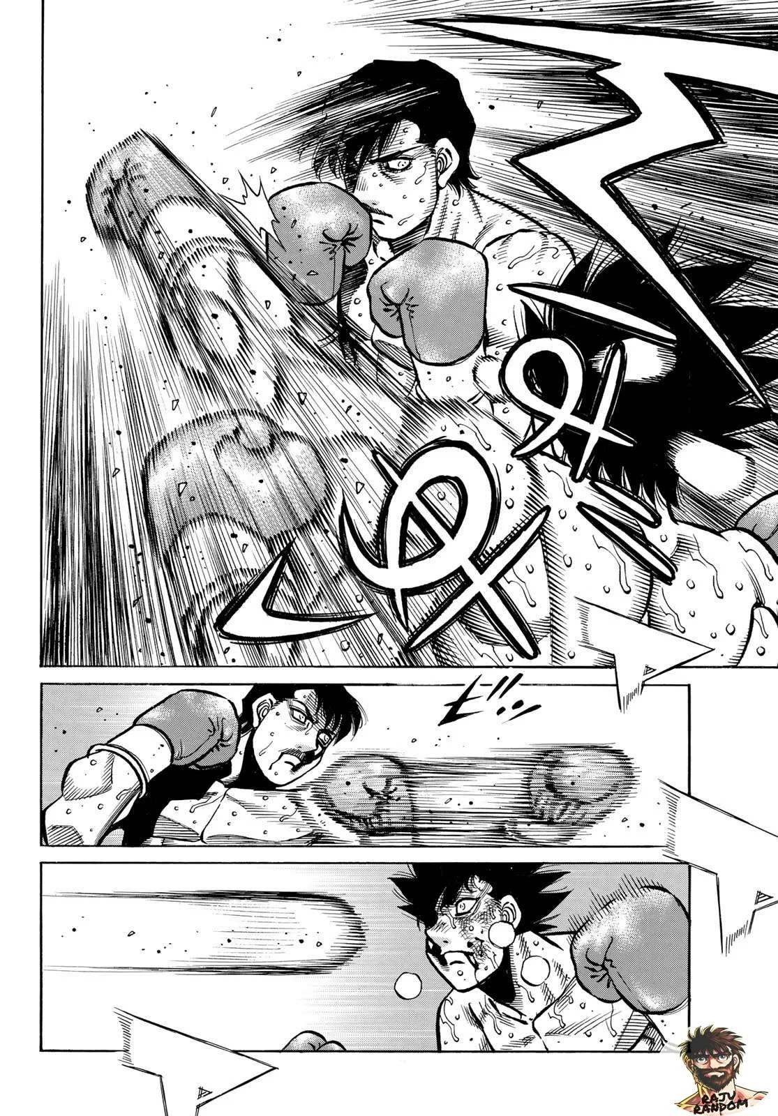 Hajime no Ippo Capítulo 1512 - Página 11