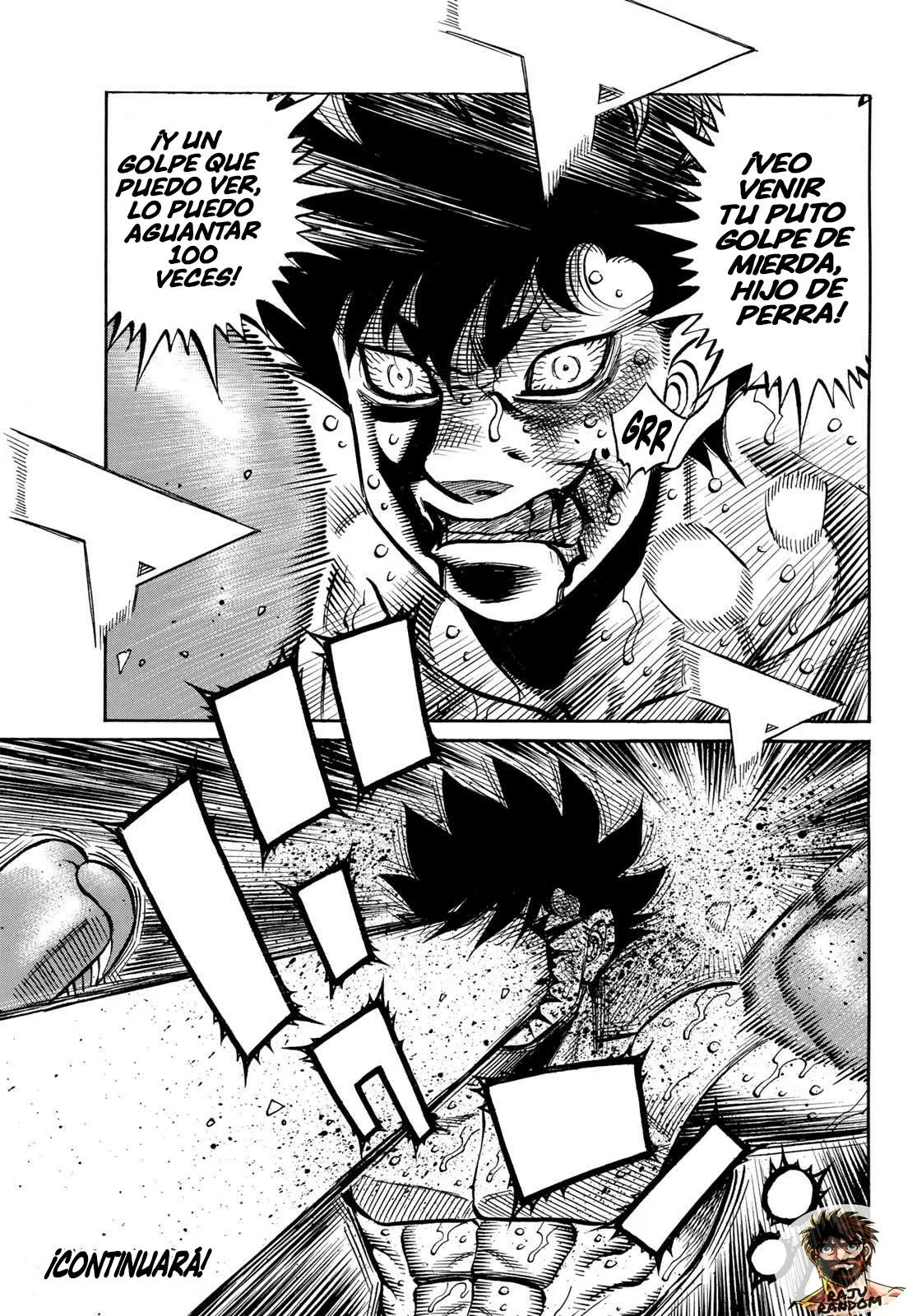 Hajime no Ippo Capítulo 1512 - Página 12