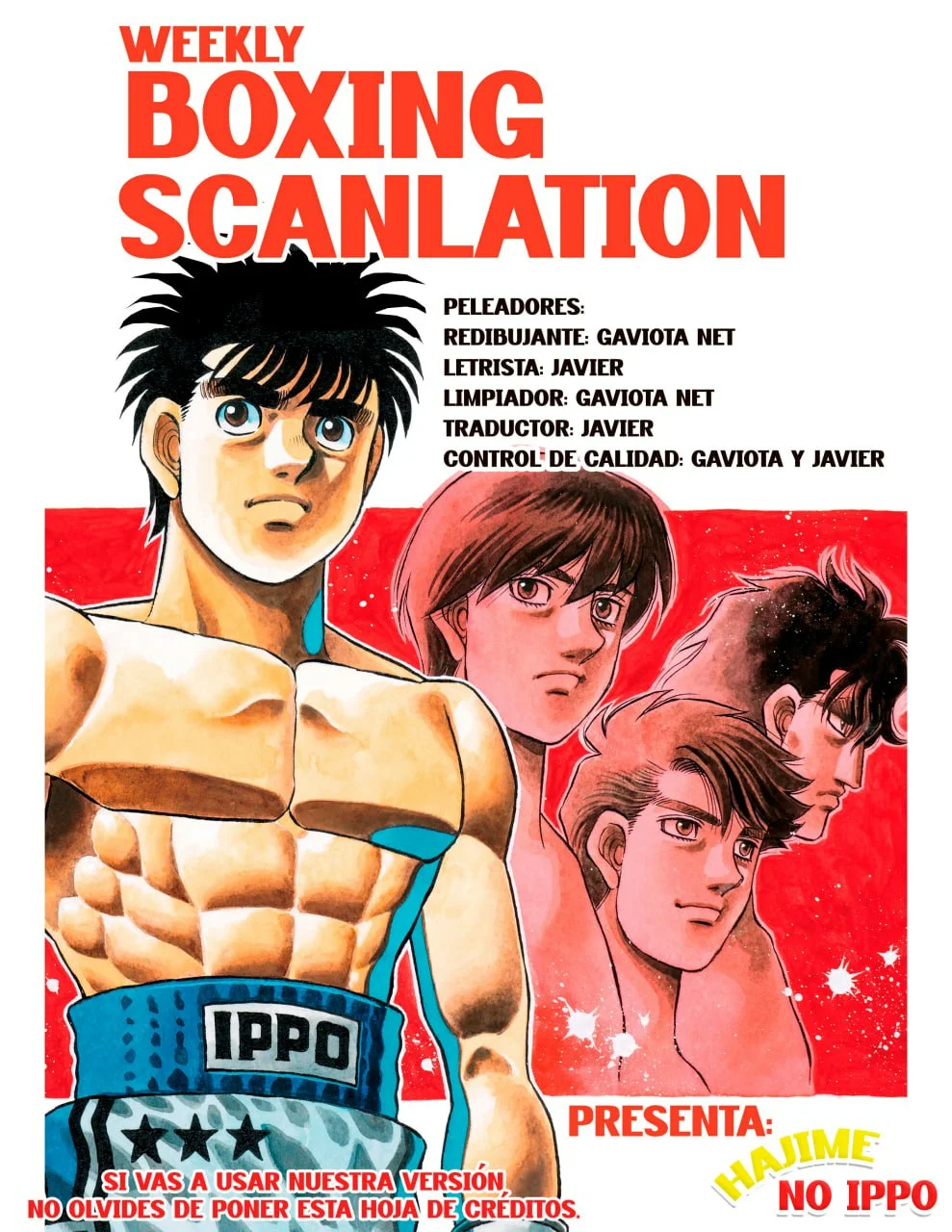 Hajime no Ippo Capítulo 1512 - Página 2