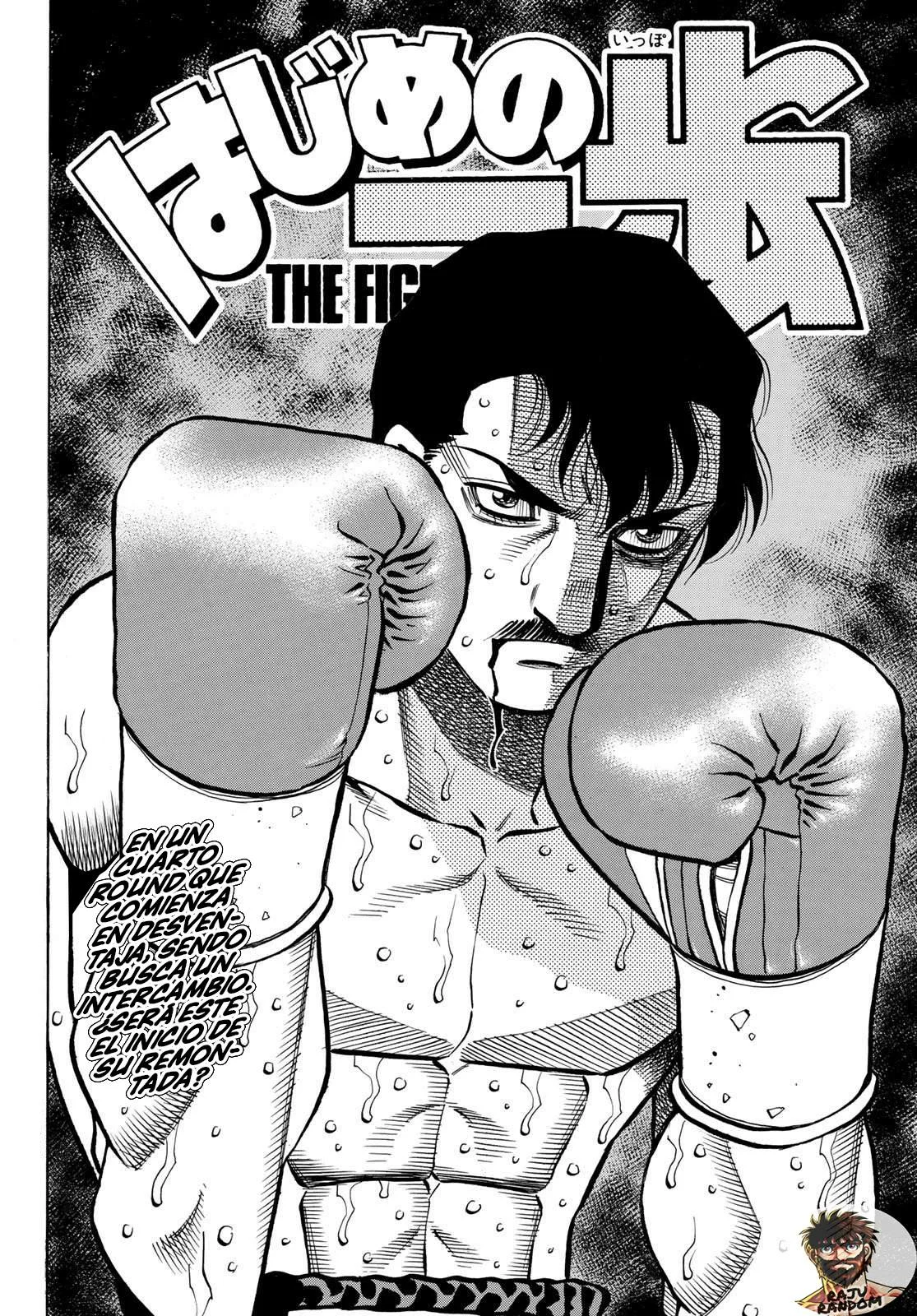 Hajime no Ippo Capítulo 1512 - Página 4