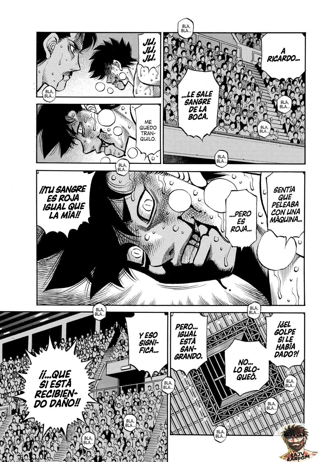 Hajime no Ippo Capítulo 1512 - Página 5