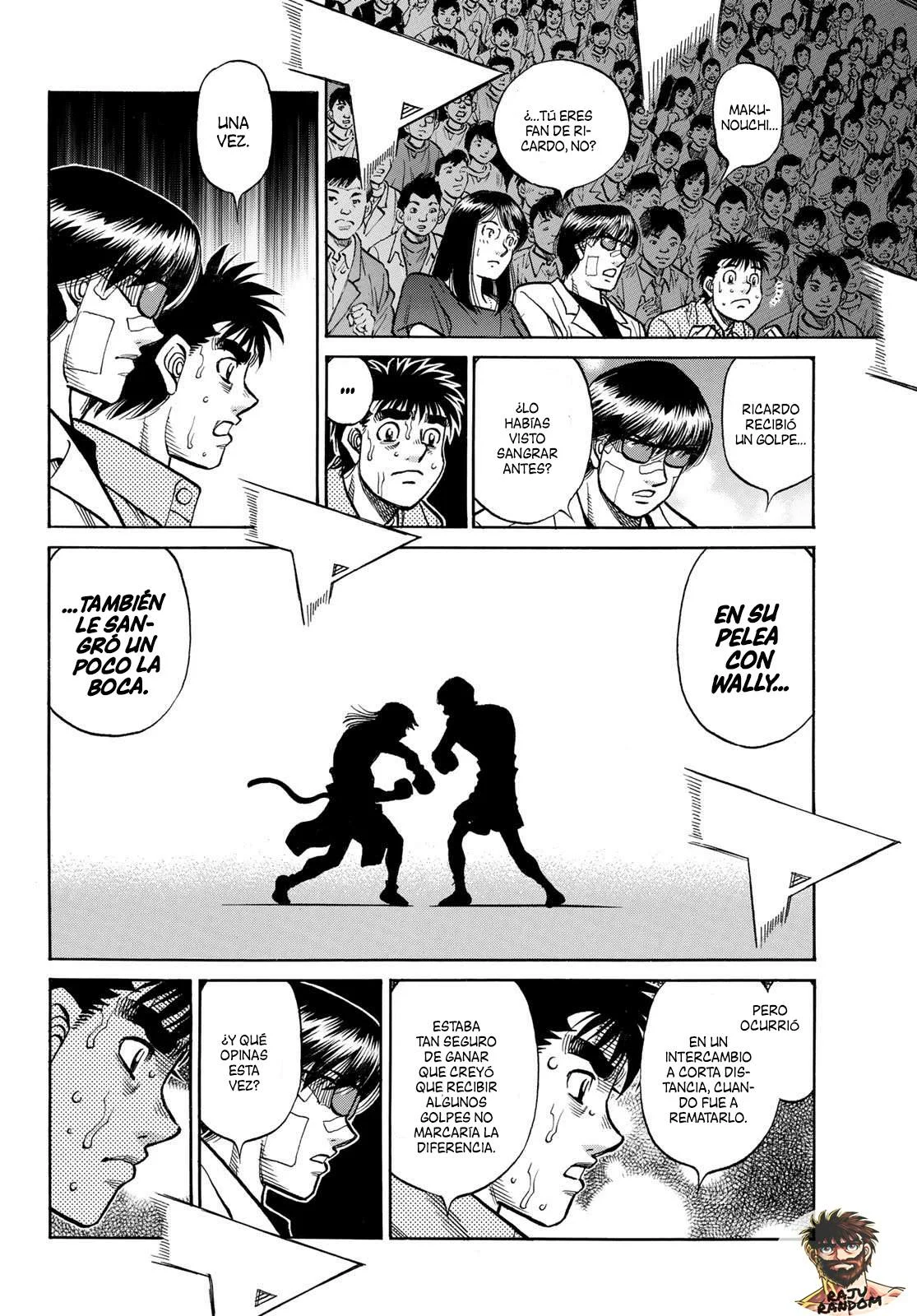 Hajime no Ippo Capítulo 1512 - Página 7