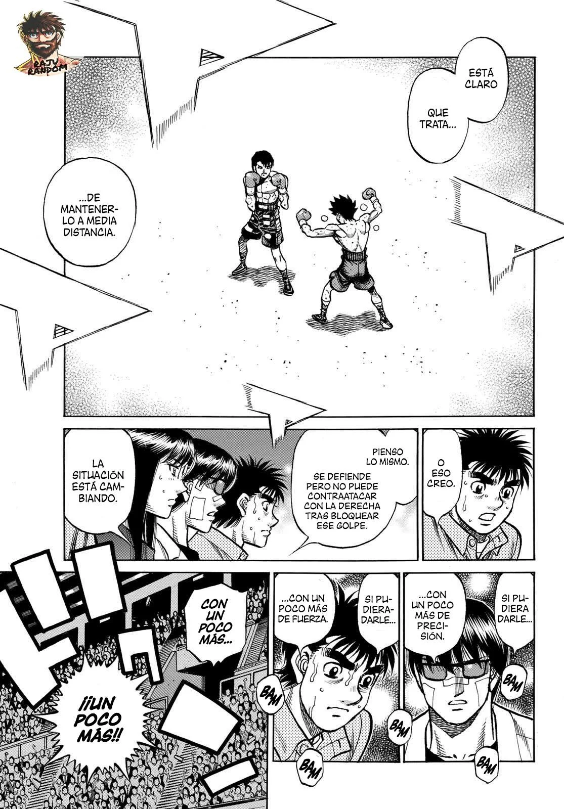 Hajime no Ippo Capítulo 1512 - Página 8