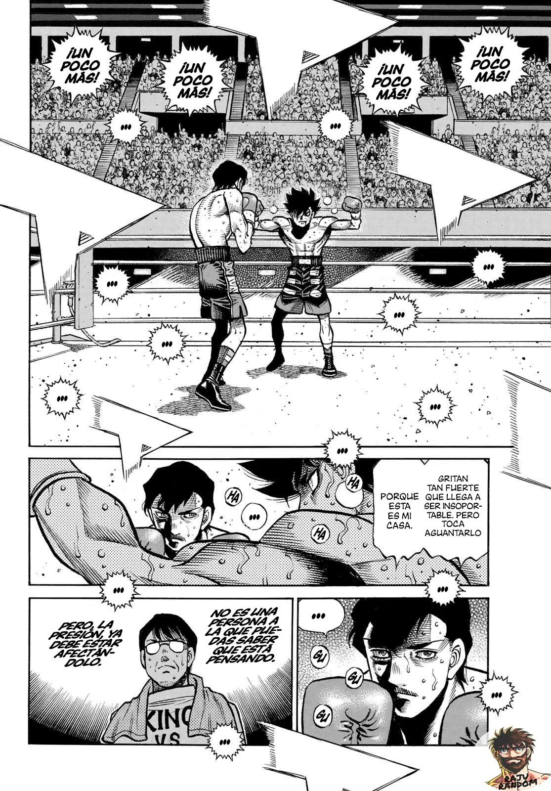 Hajime no Ippo Capítulo 1512 - Página 9