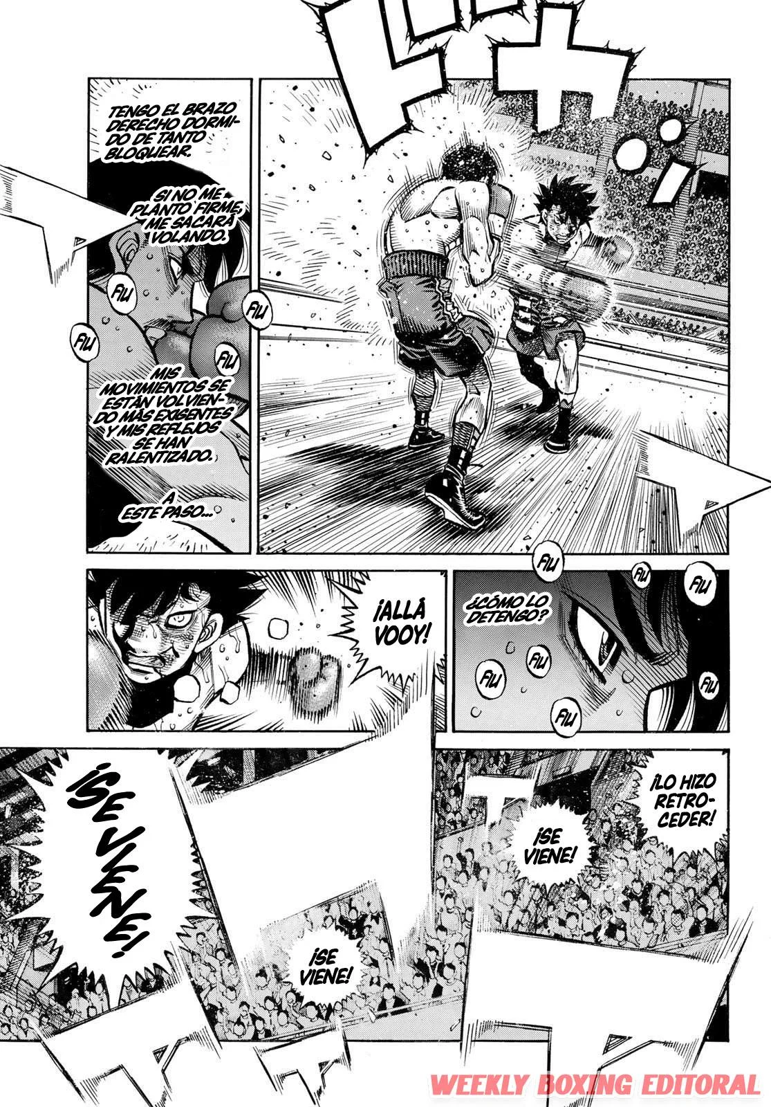 Hajime no Ippo Capítulo 1513 - Página 10