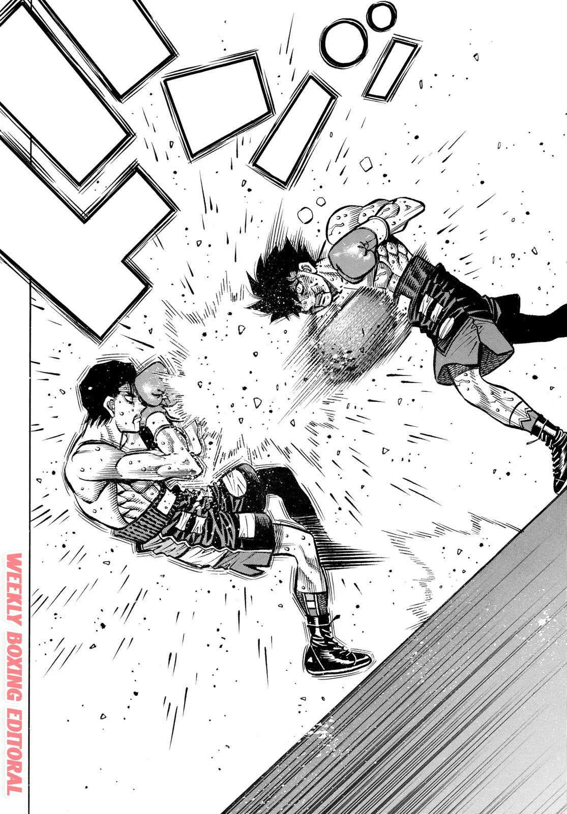 Hajime no Ippo Capítulo 1513 - Página 11