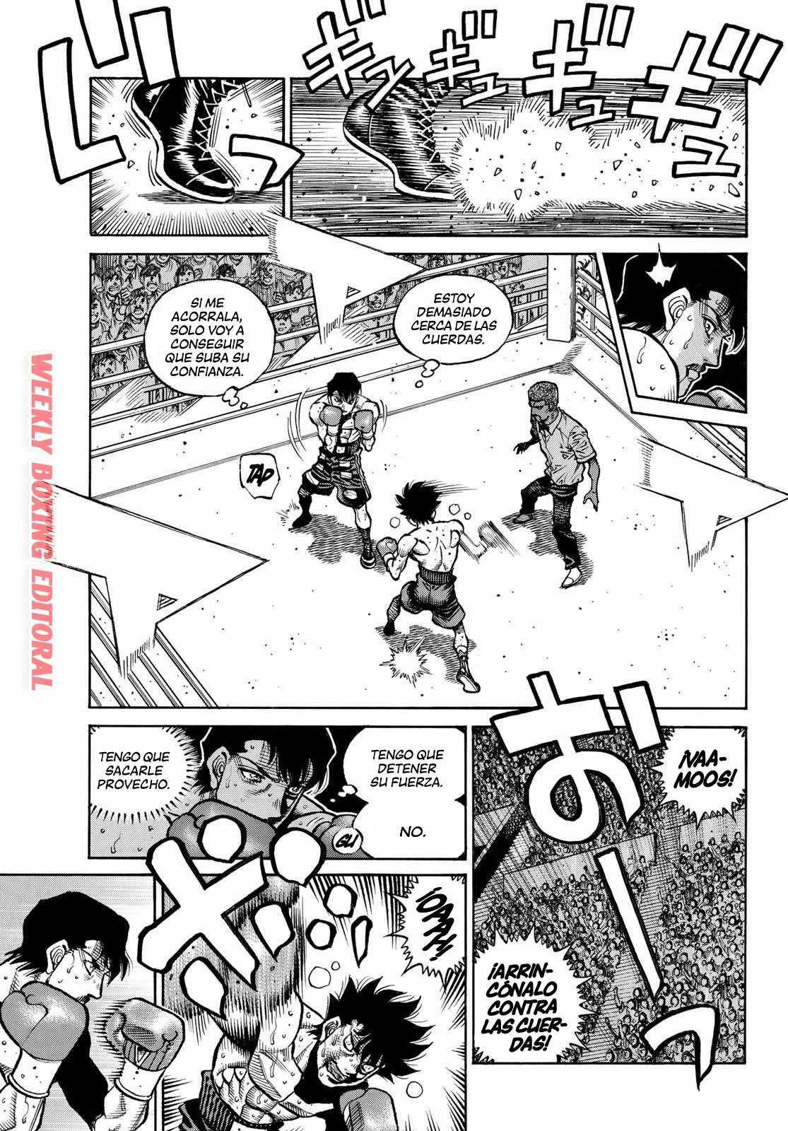 Hajime no Ippo Capítulo 1513 - Página 12