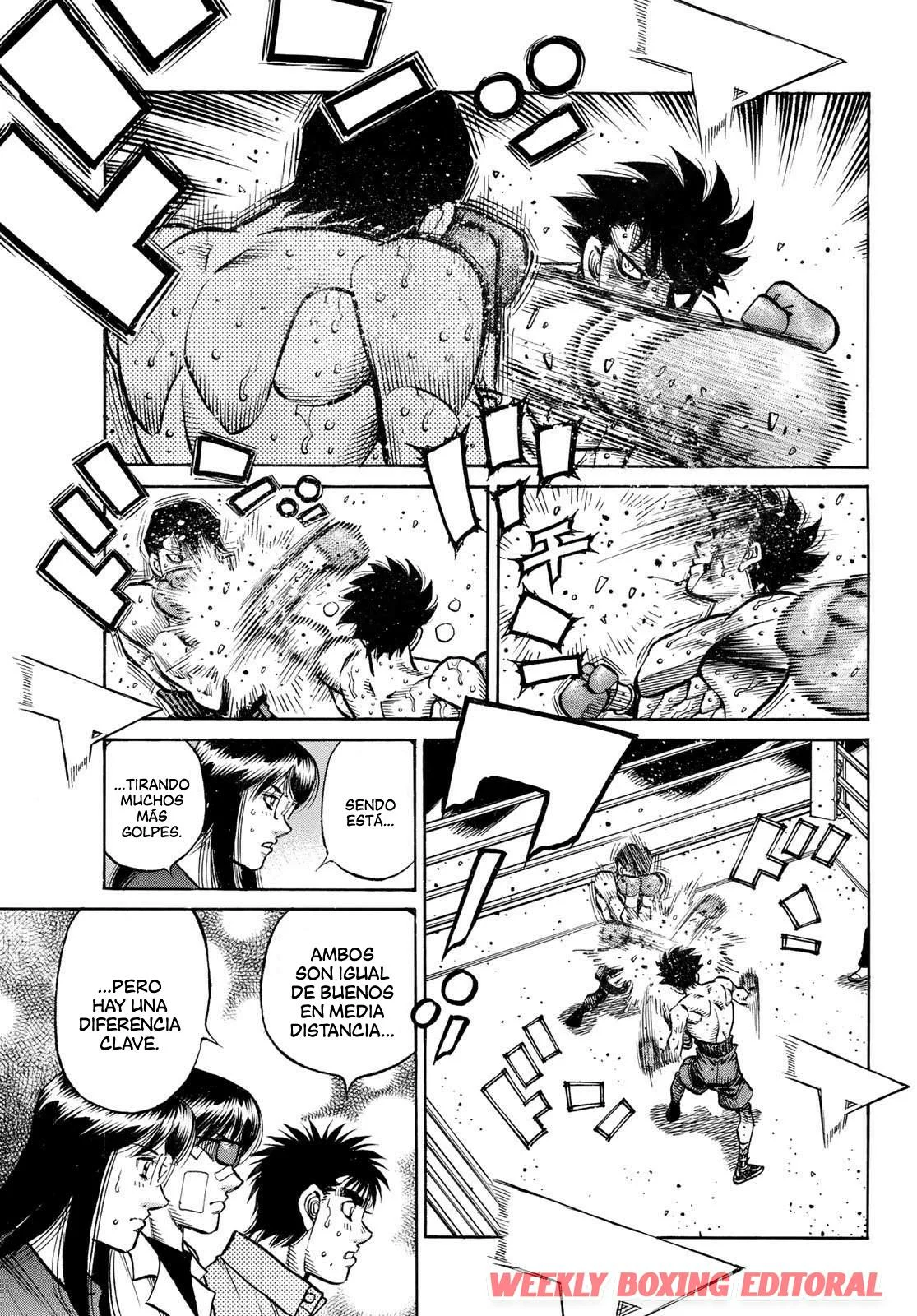 Hajime no Ippo Capítulo 1513 - Página 14