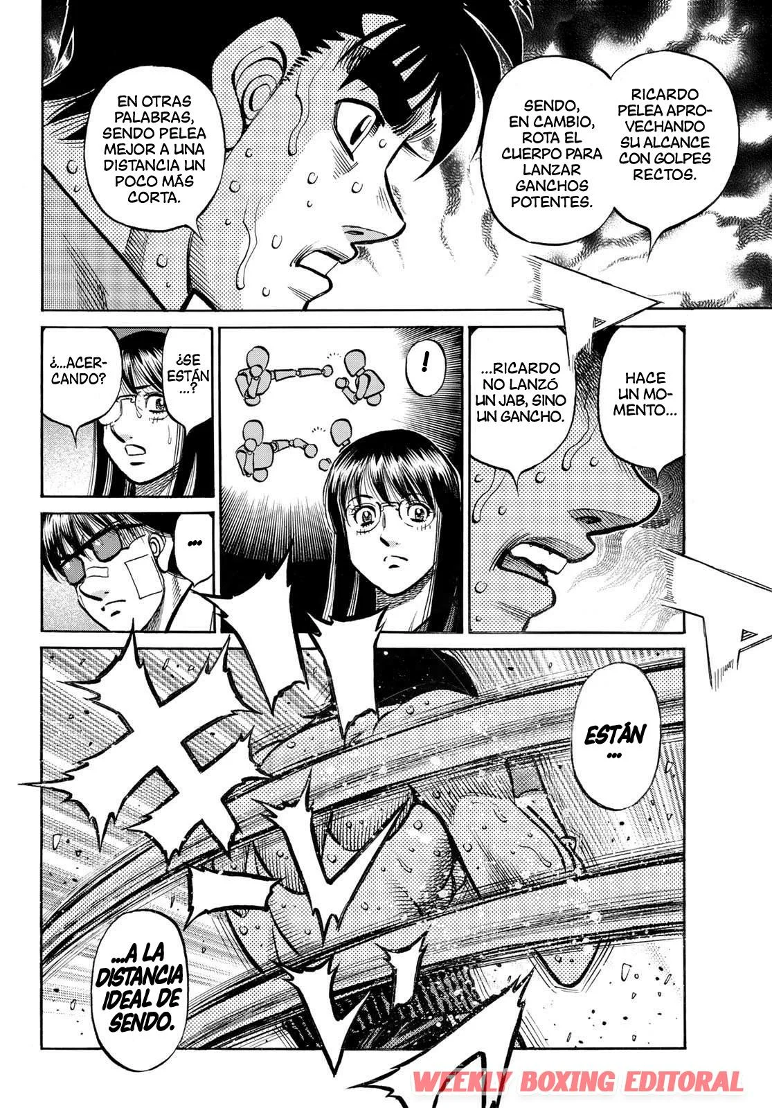 Hajime no Ippo Capítulo 1513 - Página 15