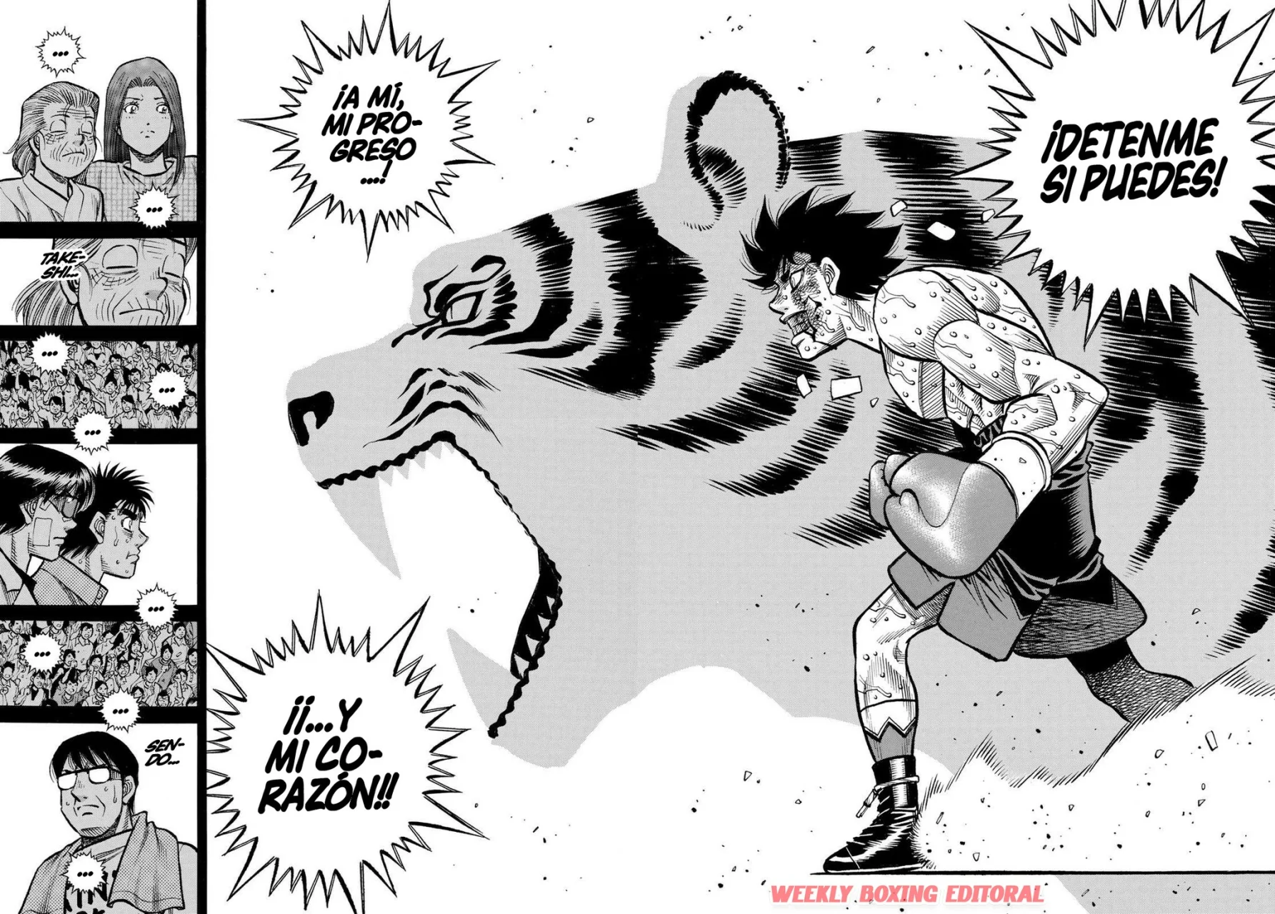 Hajime no Ippo Capítulo 1513 - Página 17