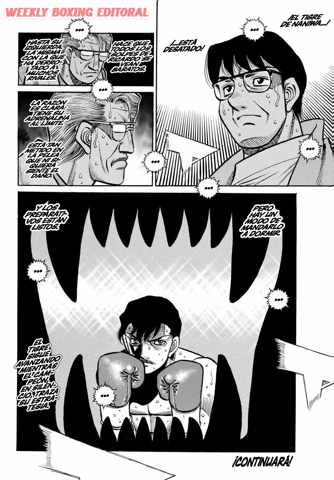 Hajime no Ippo Capítulo 1513 - Página 18