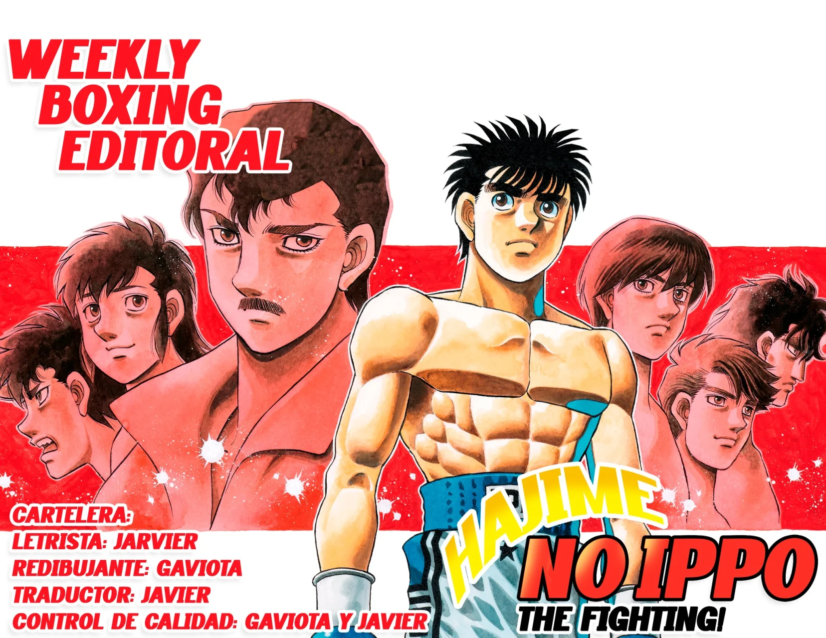 Hajime no Ippo Capítulo 1513 - Página 2