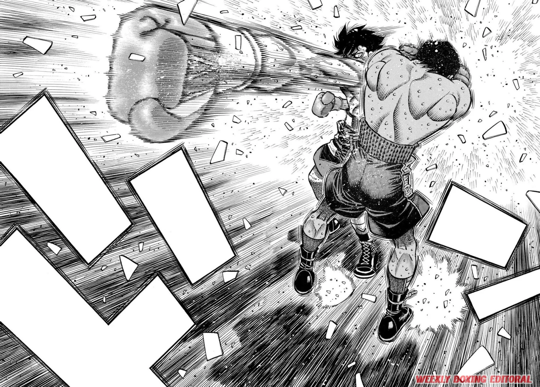 Hajime no Ippo Capítulo 1513 - Página 4