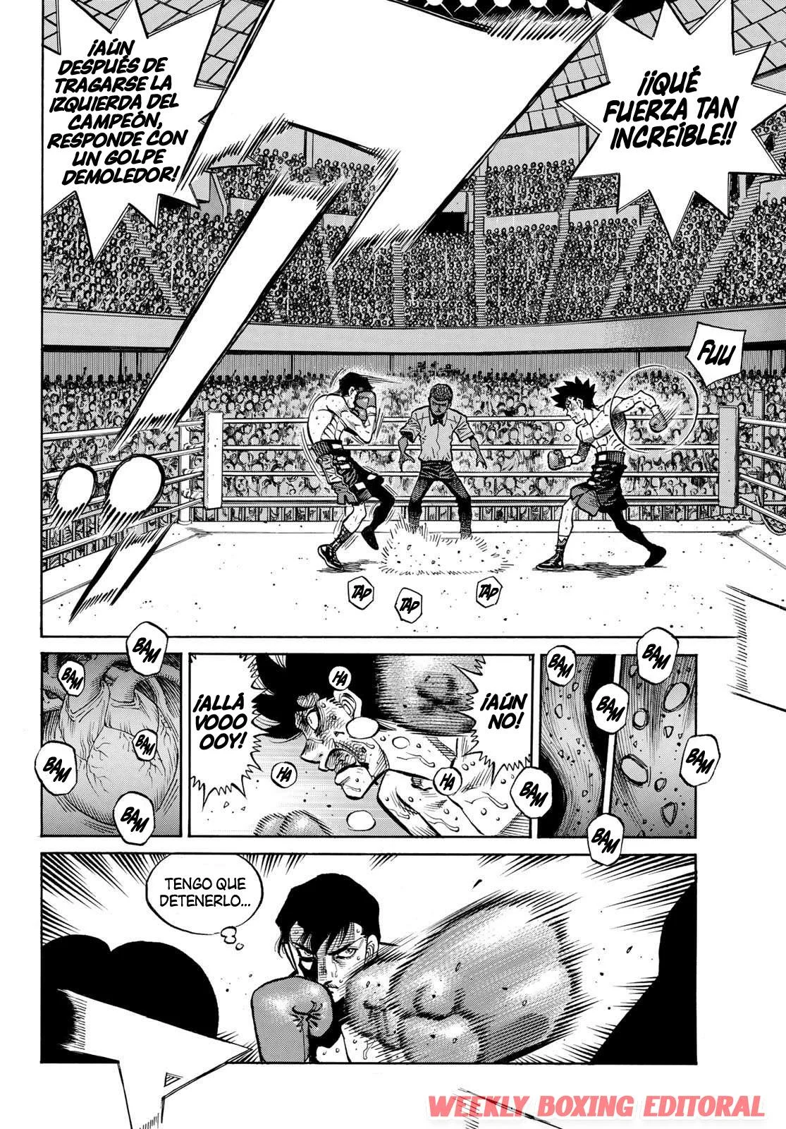 Hajime no Ippo Capítulo 1513 - Página 5