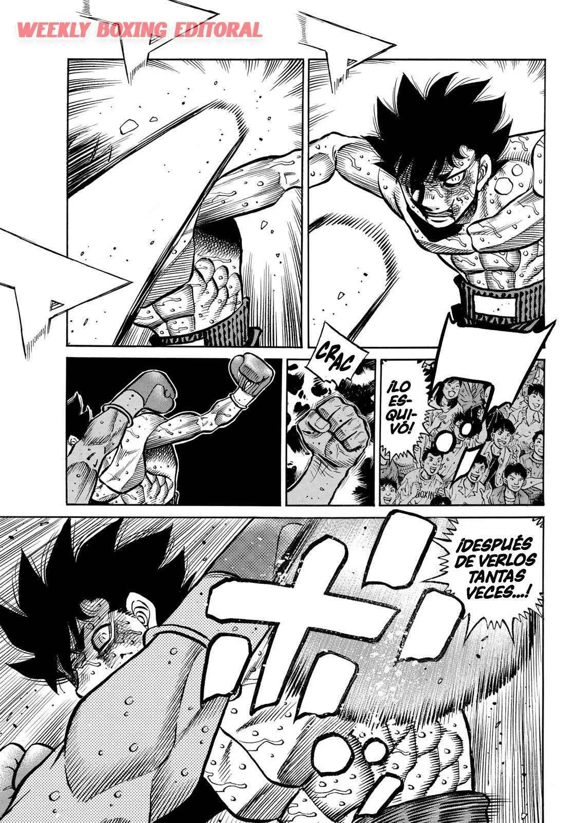 Hajime no Ippo Capítulo 1513 - Página 6