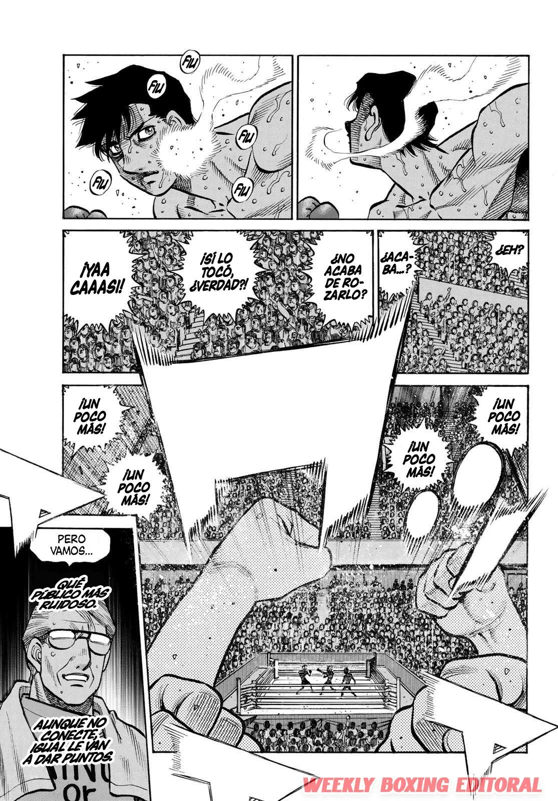 Hajime no Ippo Capítulo 1513 - Página 8