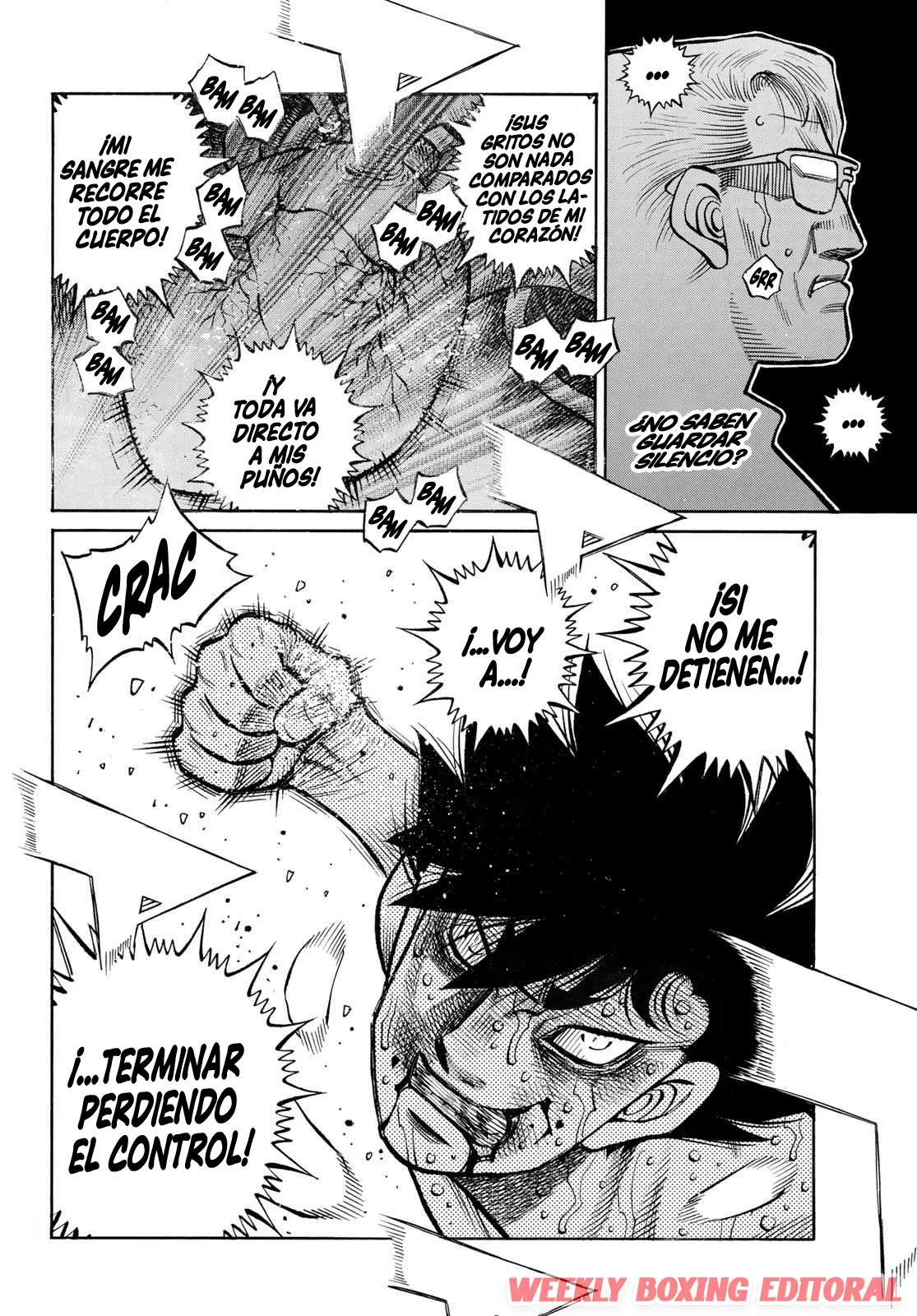Hajime no Ippo Capítulo 1513 - Página 9