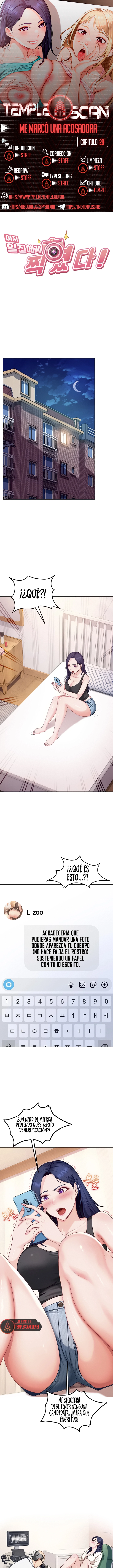 Acosado por mujeres Capítulo 28 - Página 1