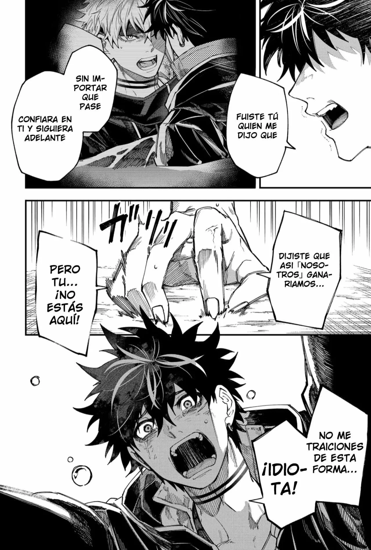 Un juego para salvar a la Humanidad Capítulo 118 - Página 10