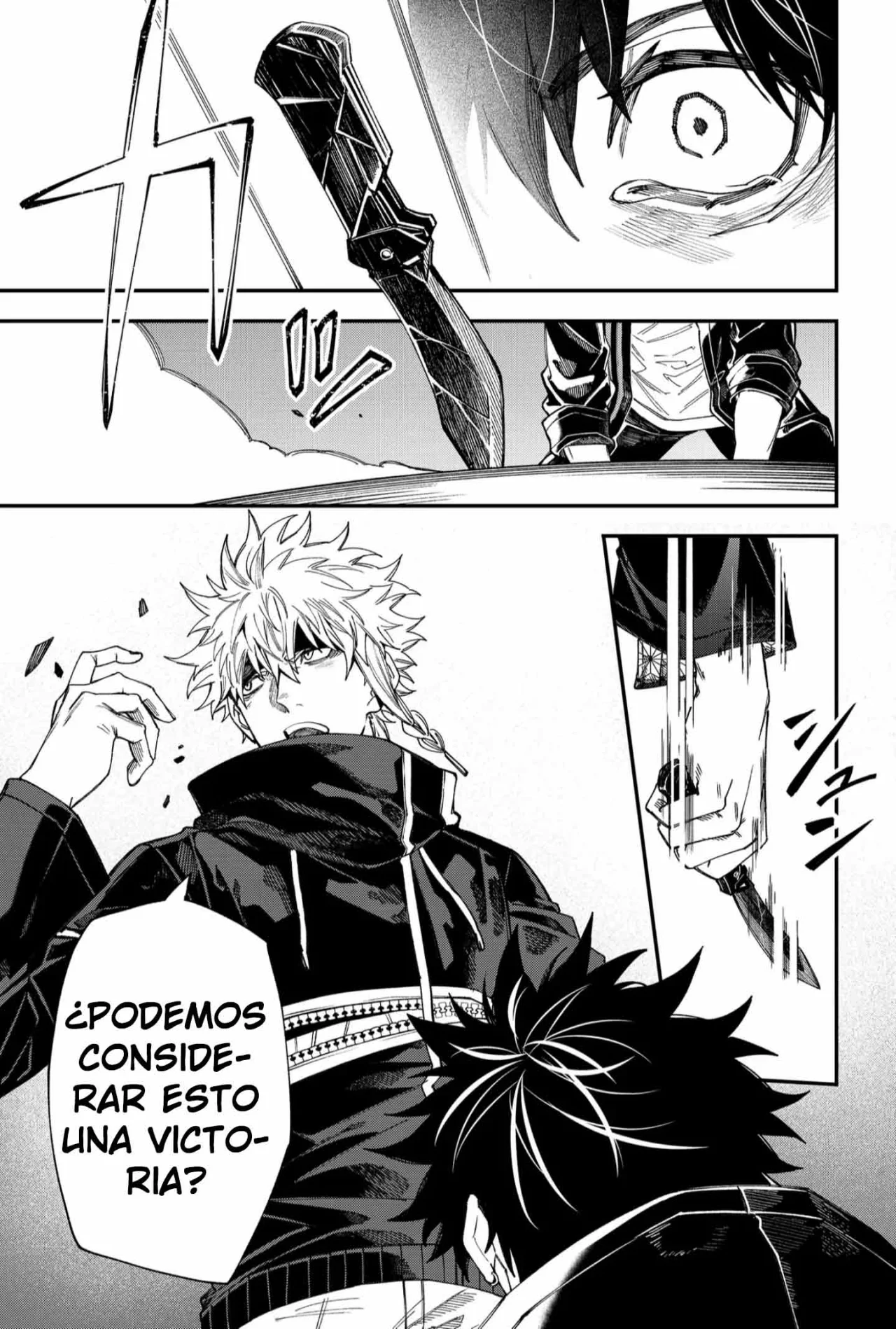 Un juego para salvar a la Humanidad Capítulo 118 - Página 11