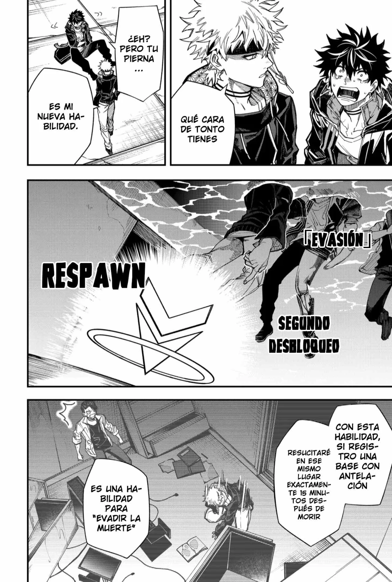 Un juego para salvar a la Humanidad Capítulo 118 - Página 12