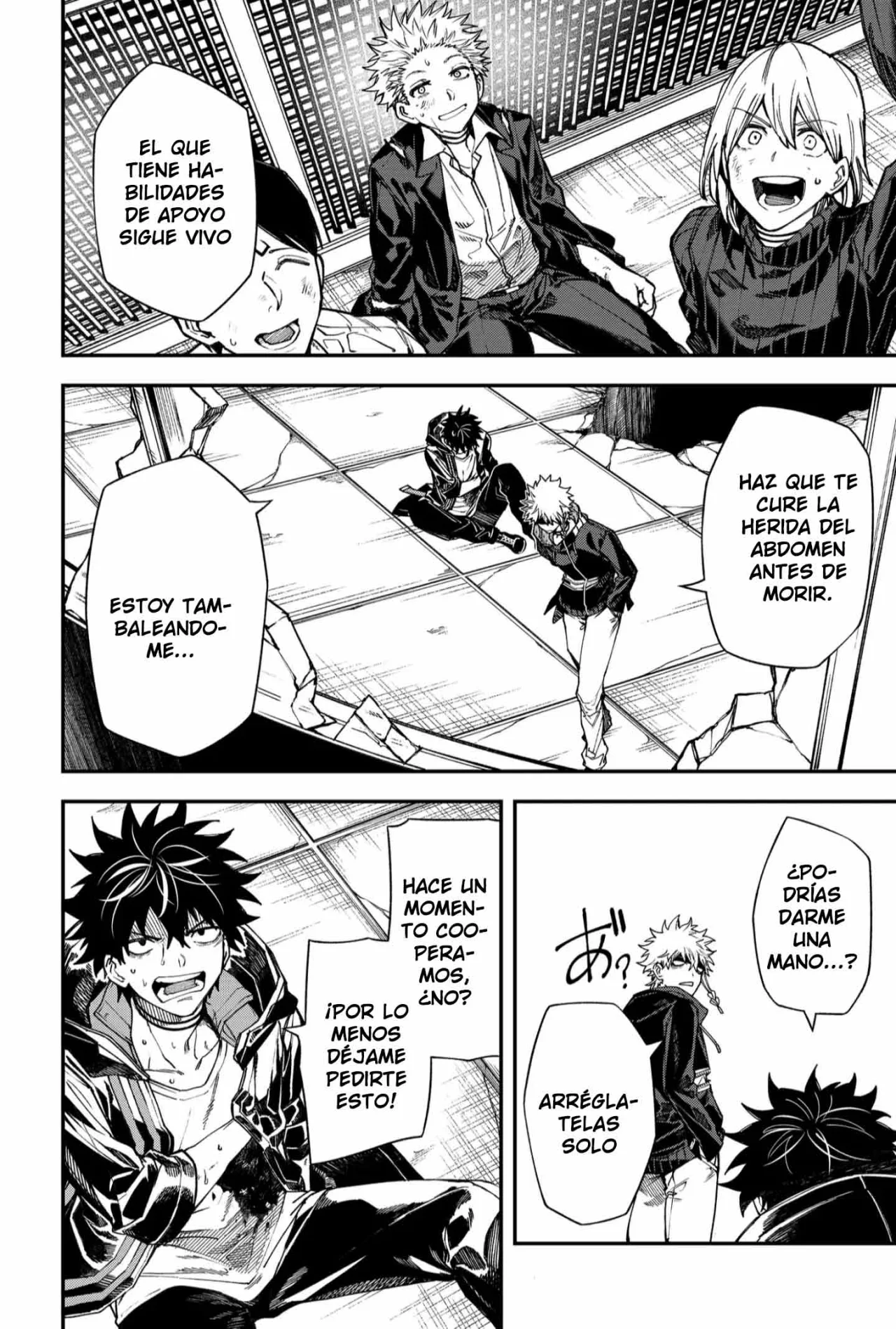 Un juego para salvar a la Humanidad Capítulo 118 - Página 14