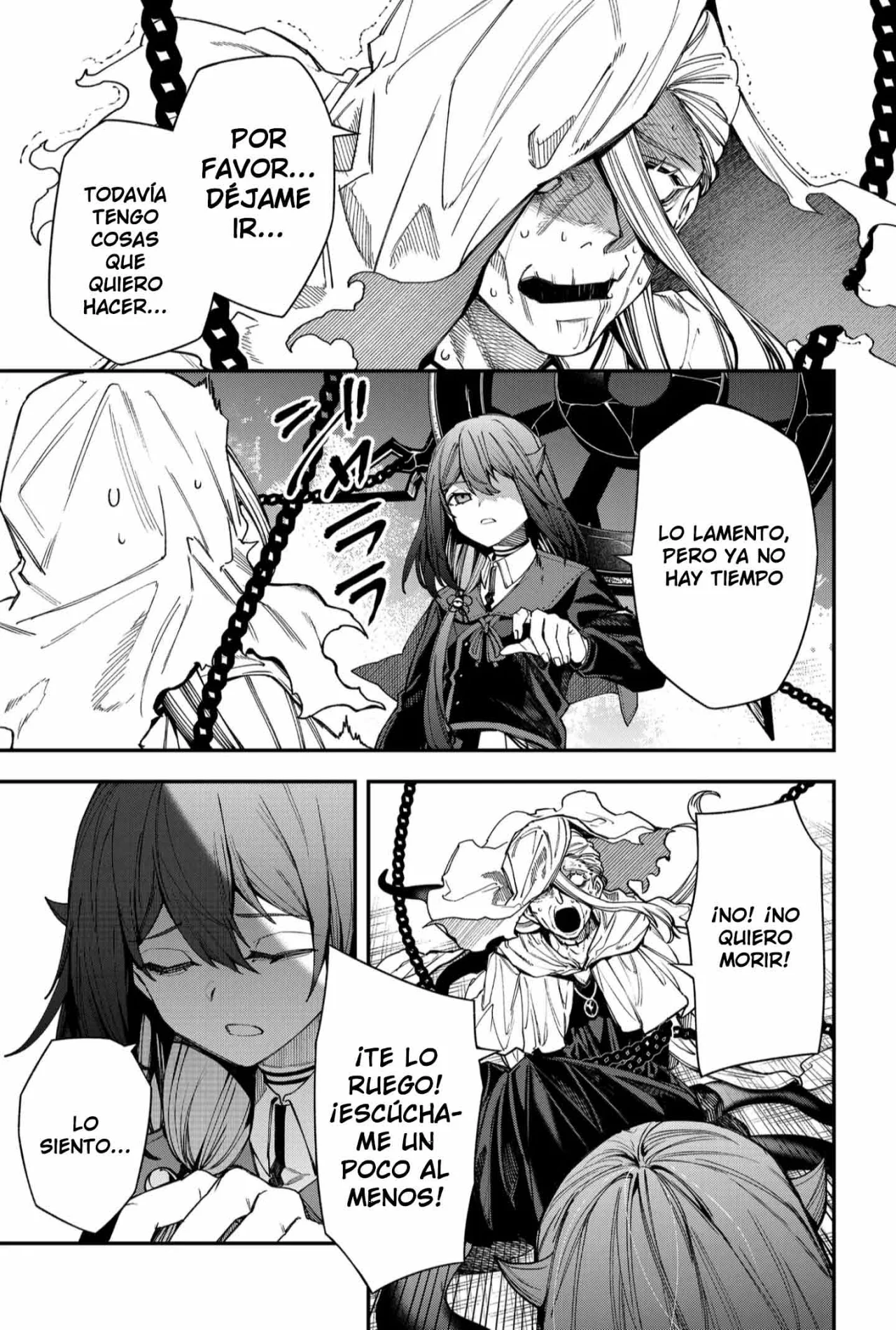 Un juego para salvar a la Humanidad Capítulo 118 - Página 17