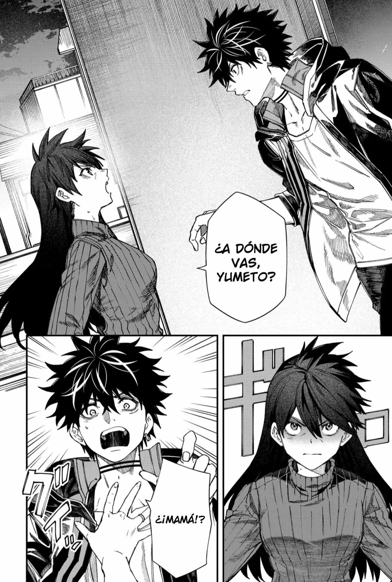 Un juego para salvar a la Humanidad Capítulo 119 - Página 10