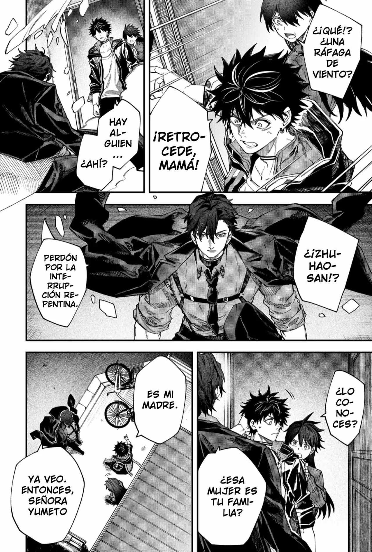 Un juego para salvar a la Humanidad Capítulo 119 - Página 14