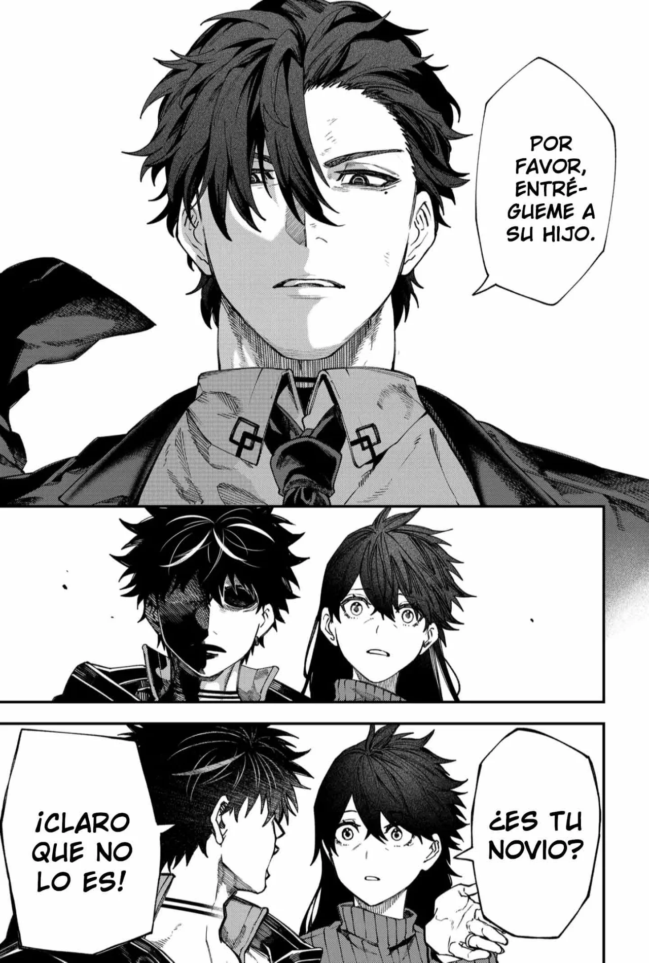 Un juego para salvar a la Humanidad Capítulo 119 - Página 15