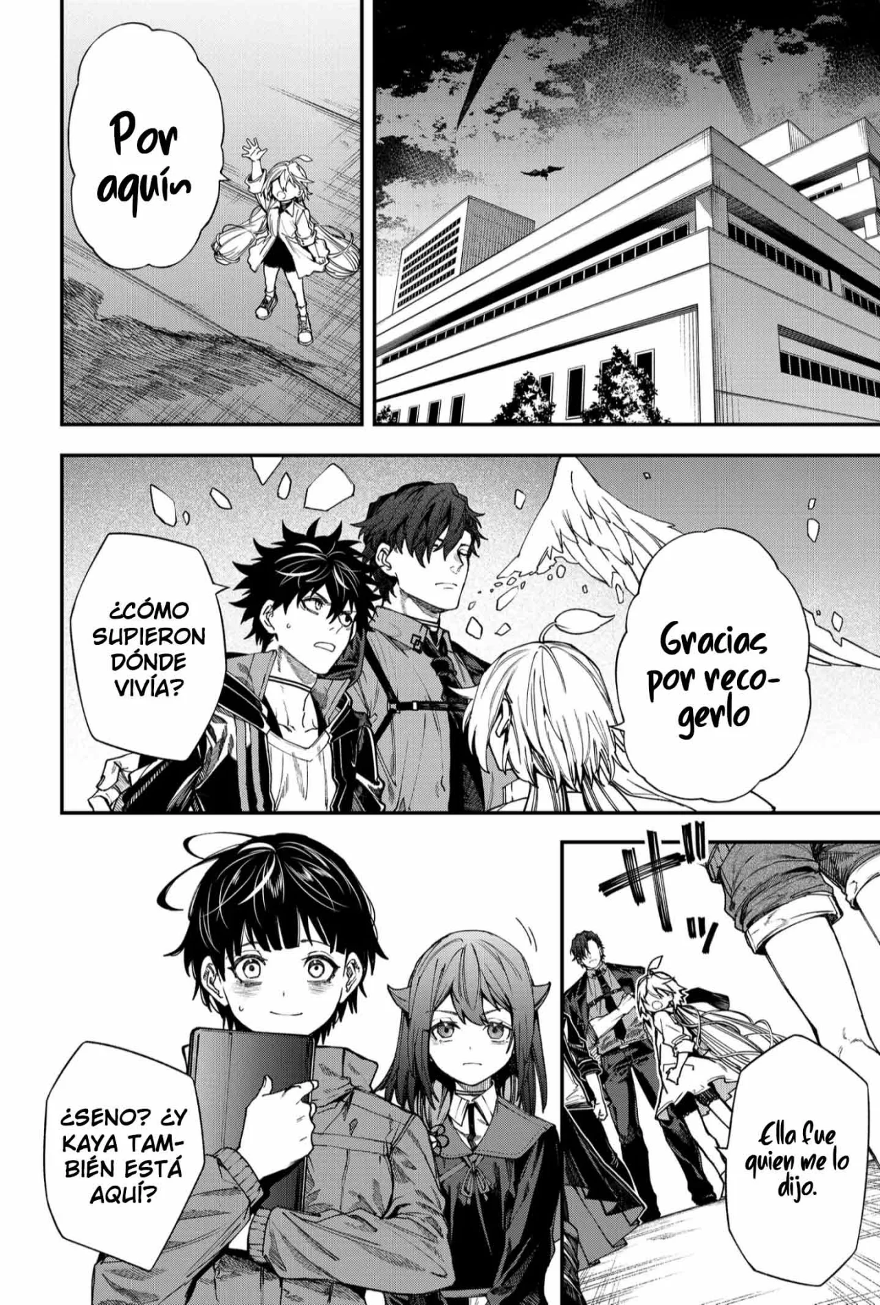 Un juego para salvar a la Humanidad Capítulo 119 - Página 16