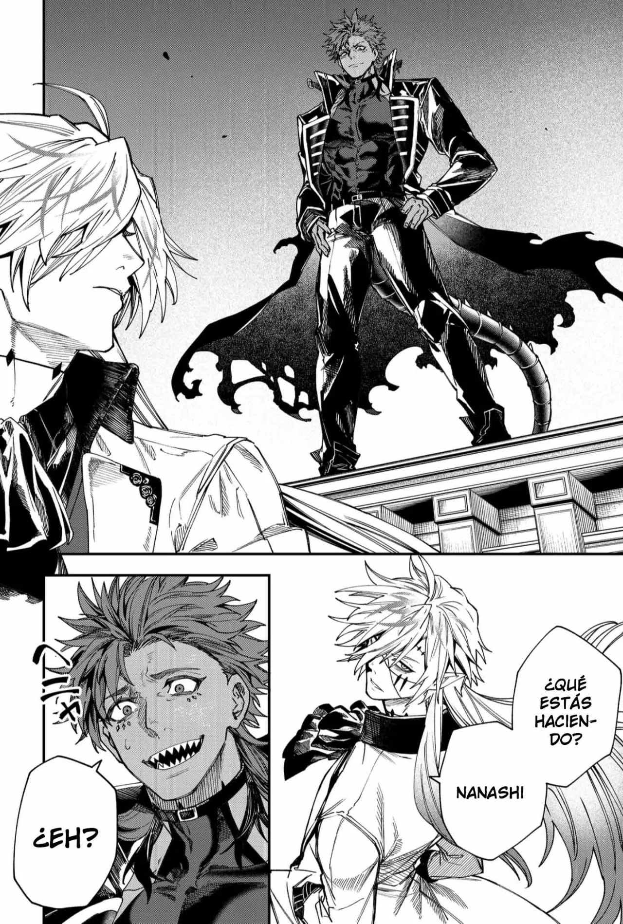 Un juego para salvar a la Humanidad Capítulo 119 - Página 4