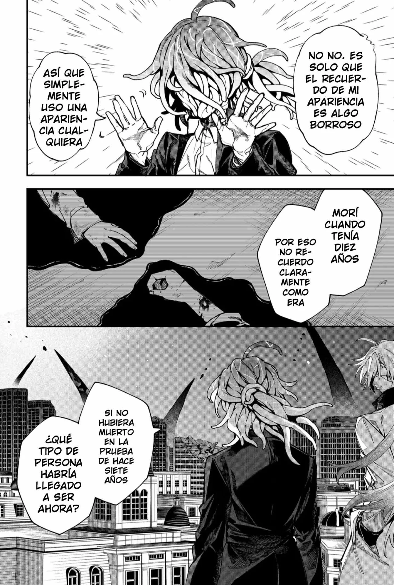 Un juego para salvar a la Humanidad Capítulo 119 - Página 6