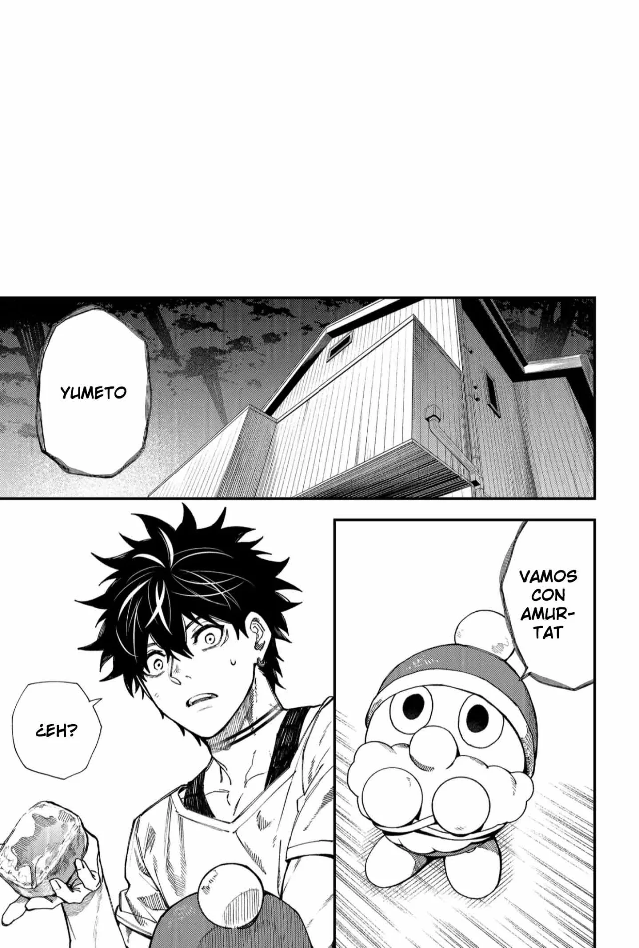 Un juego para salvar a la Humanidad Capítulo 119 - Página 7