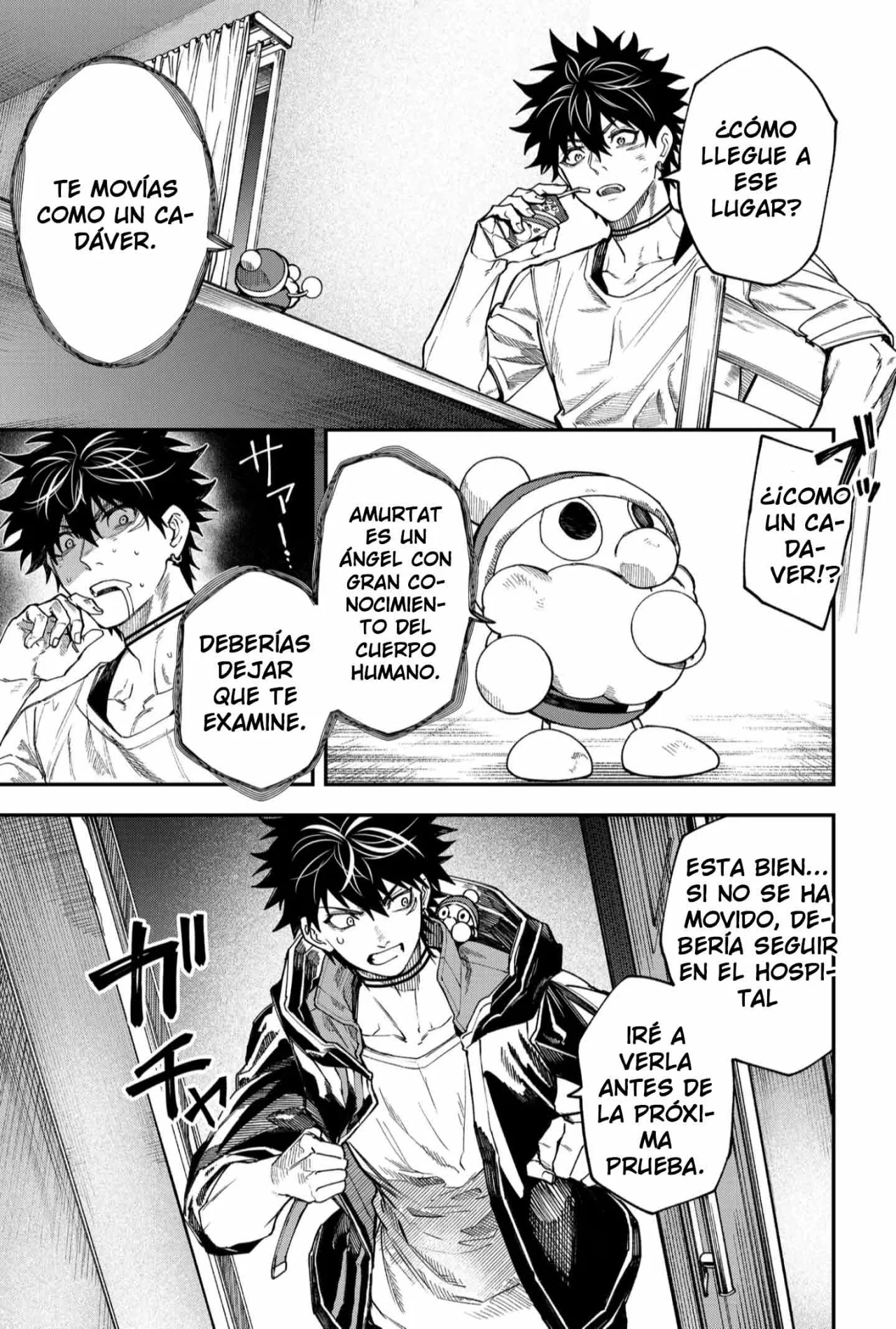 Un juego para salvar a la Humanidad Capítulo 119 - Página 9