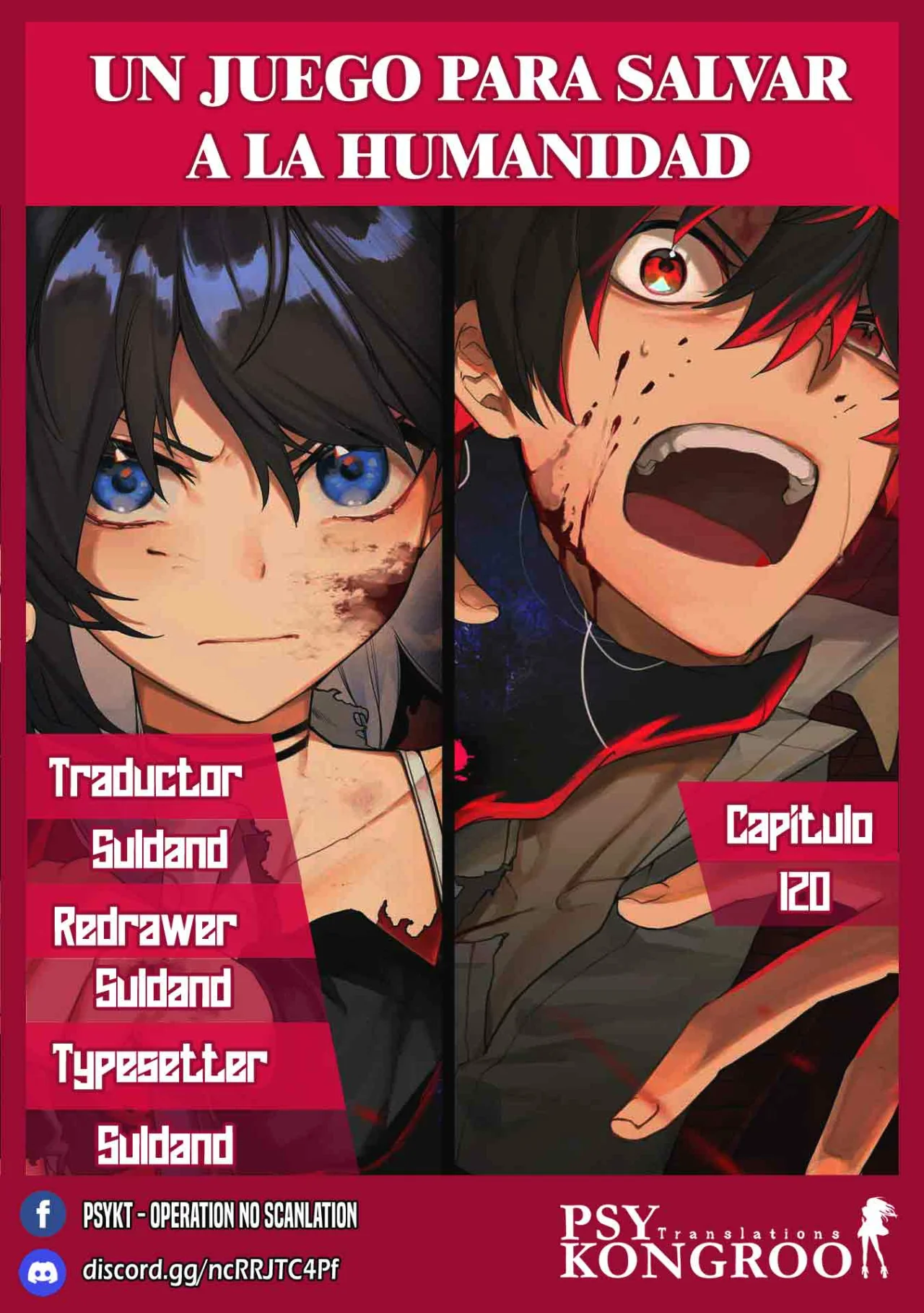 Un juego para salvar a la Humanidad Capítulo 120 - Página 1