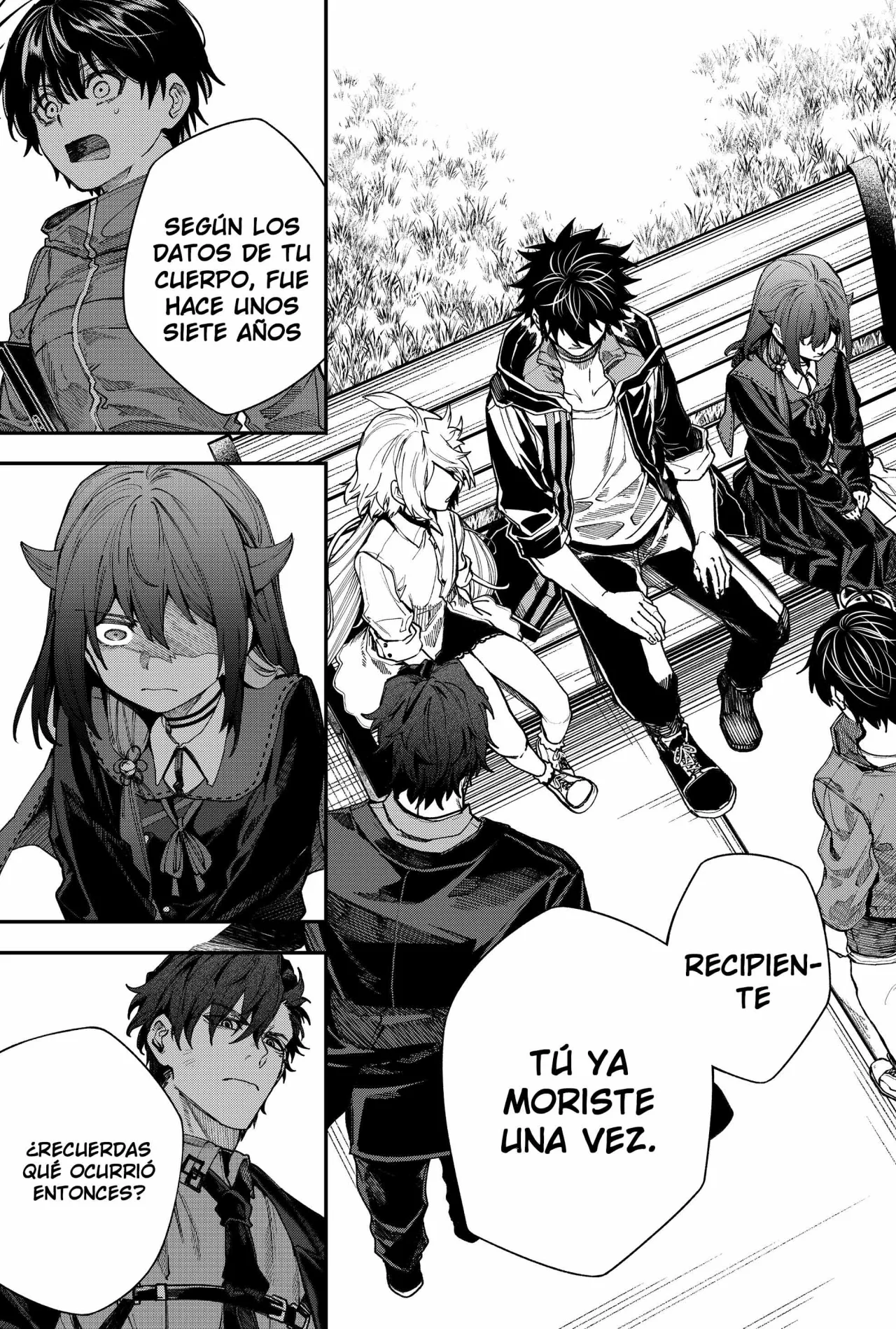 Un juego para salvar a la Humanidad Capítulo 120 - Página 11