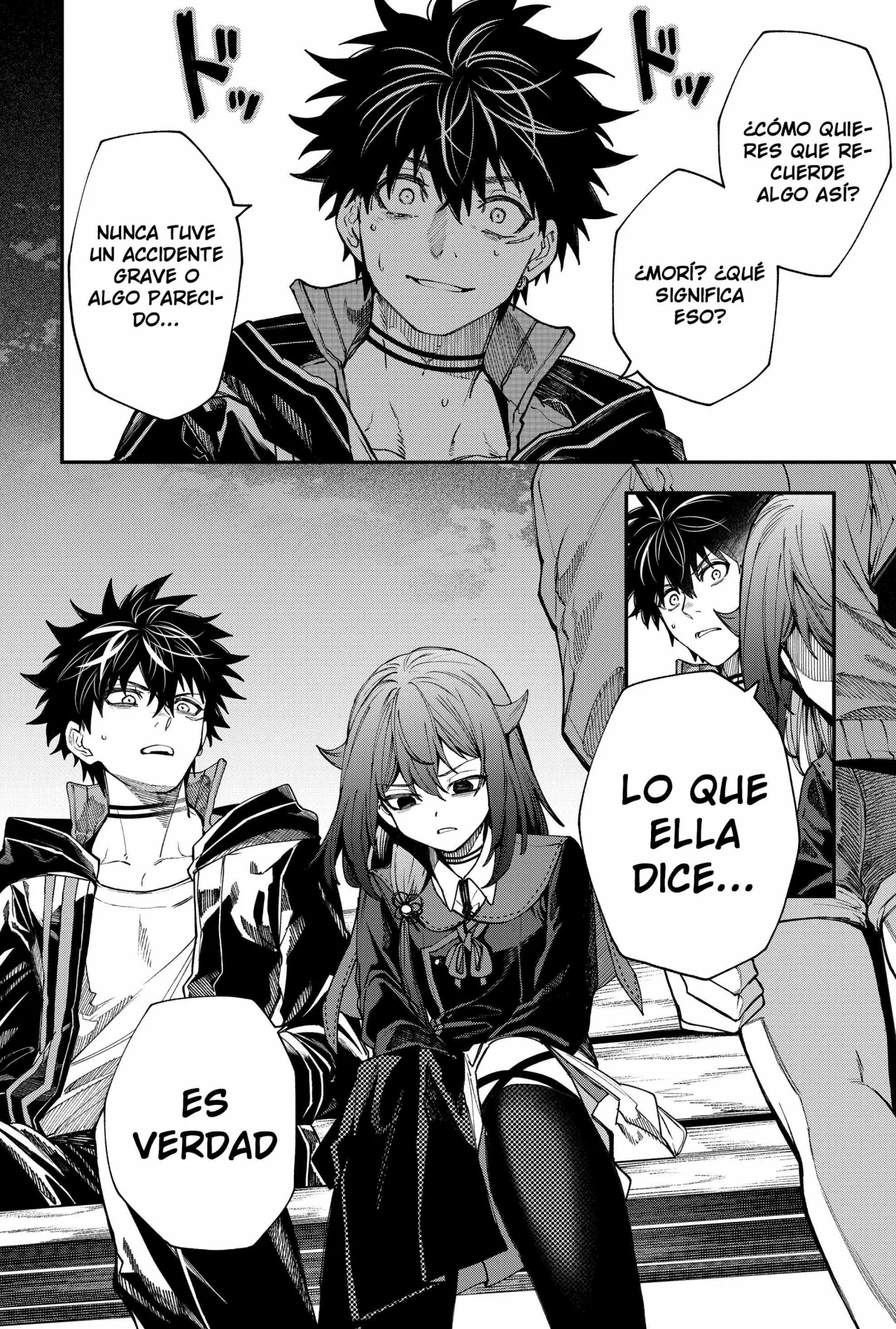 Un juego para salvar a la Humanidad Capítulo 120 - Página 12