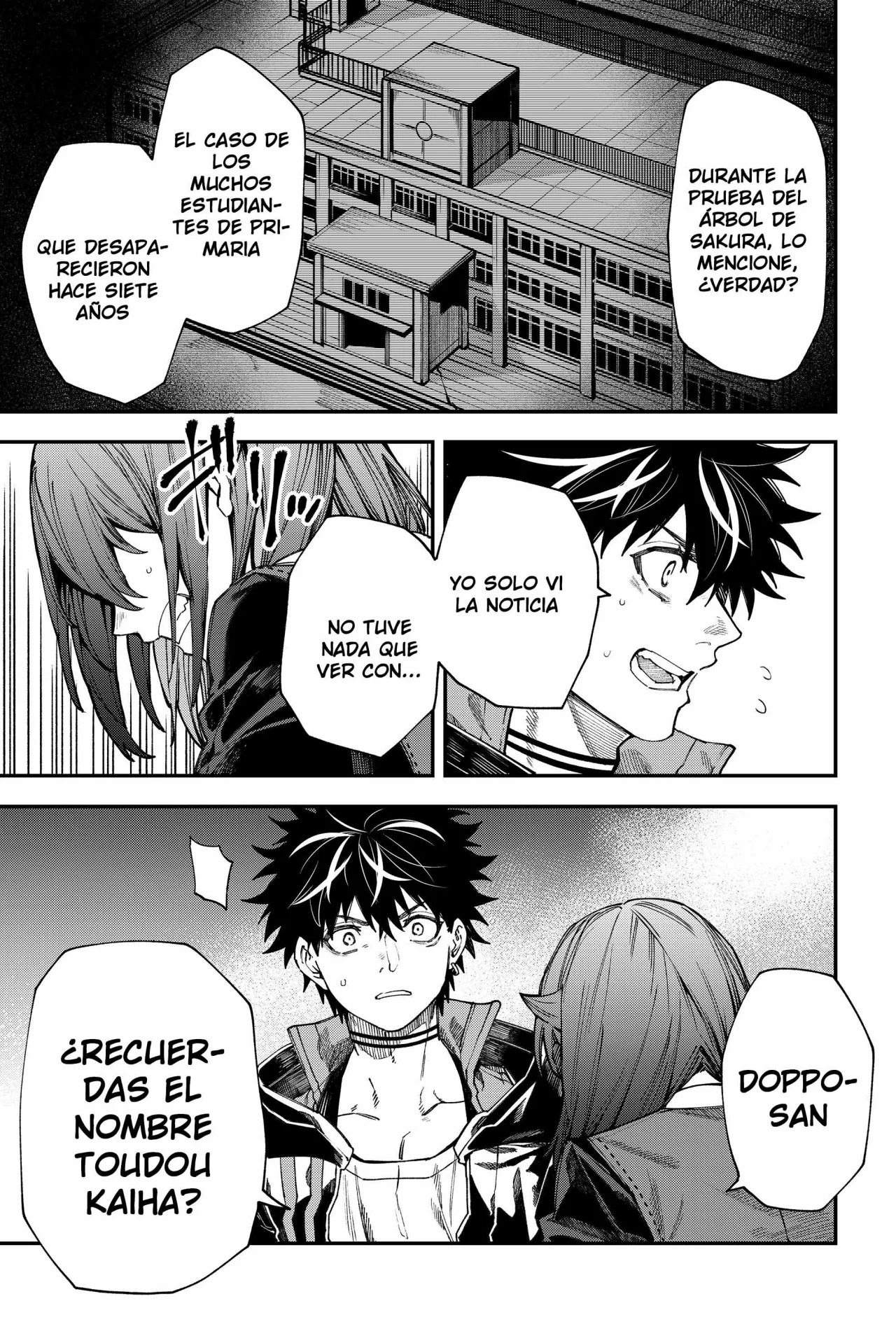 Un juego para salvar a la Humanidad Capítulo 120 - Página 13