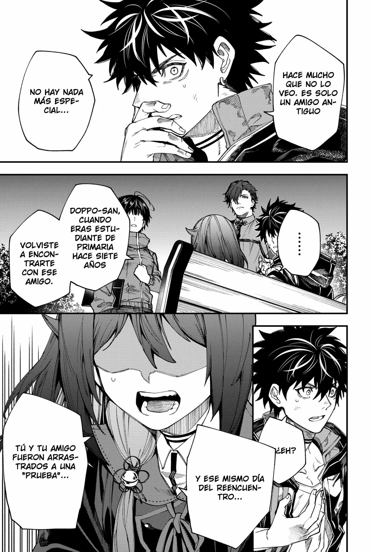 Un juego para salvar a la Humanidad Capítulo 120 - Página 15