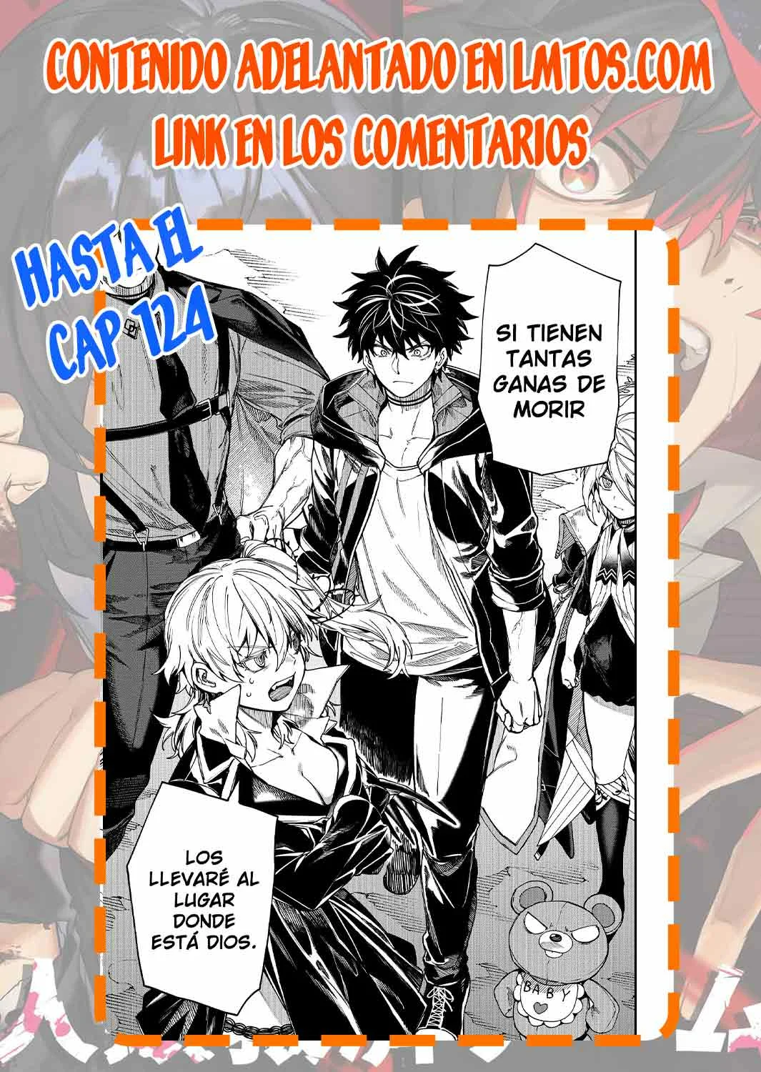 Un juego para salvar a la Humanidad Capítulo 120 - Página 17