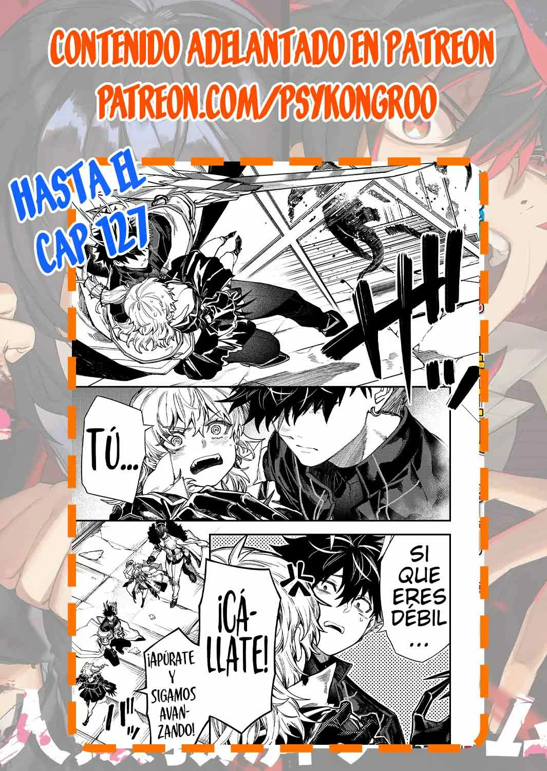 Un juego para salvar a la Humanidad Capítulo 120 - Página 18